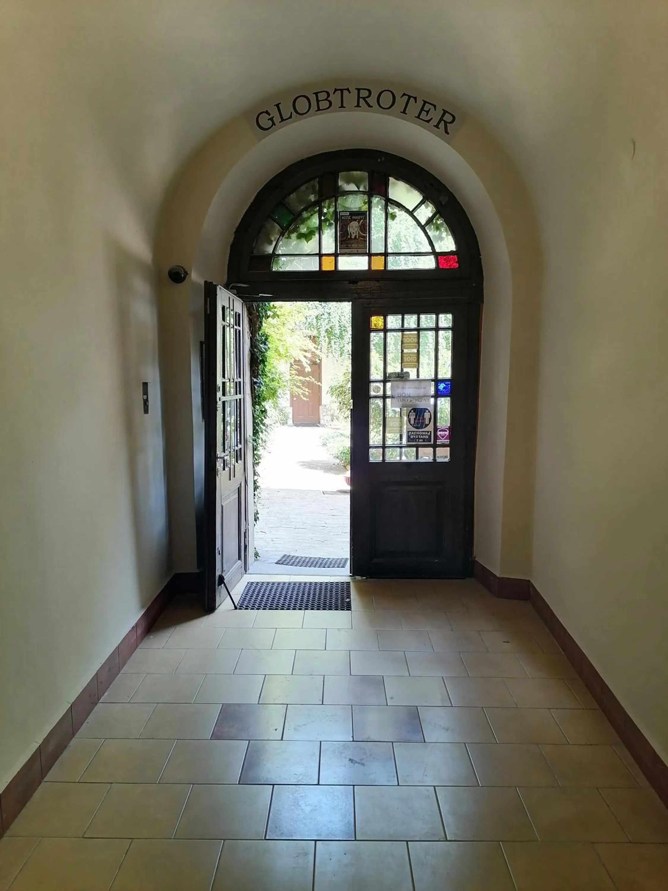 Property building in Globtroter Guest House