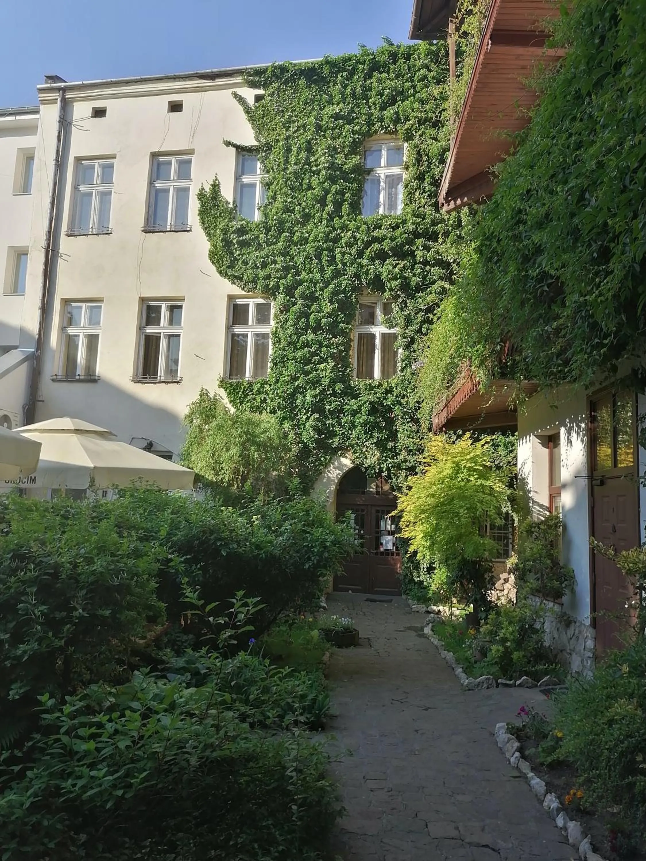 Property building in Globtroter Guest House