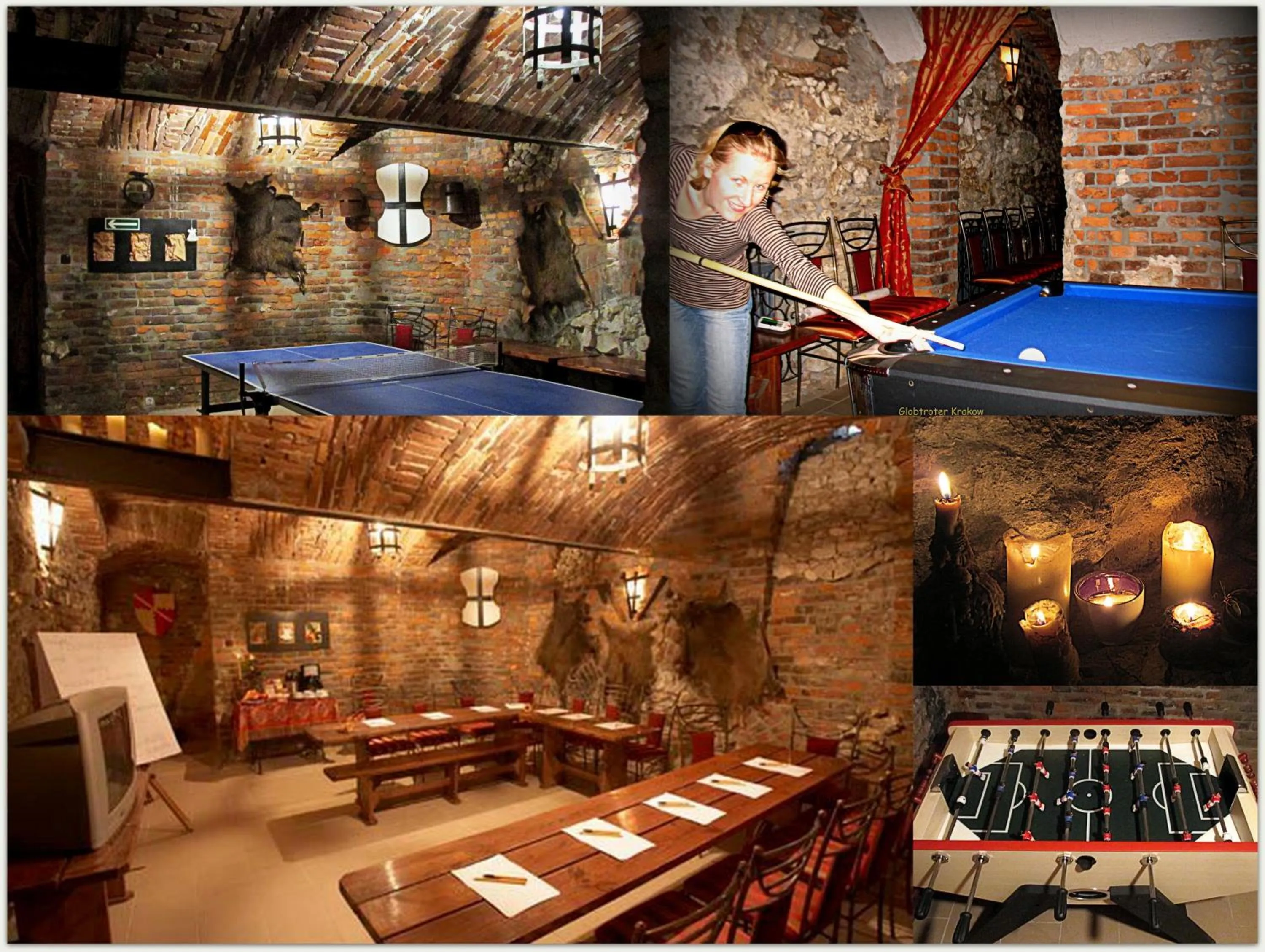 Billiard in Globtroter Guest House