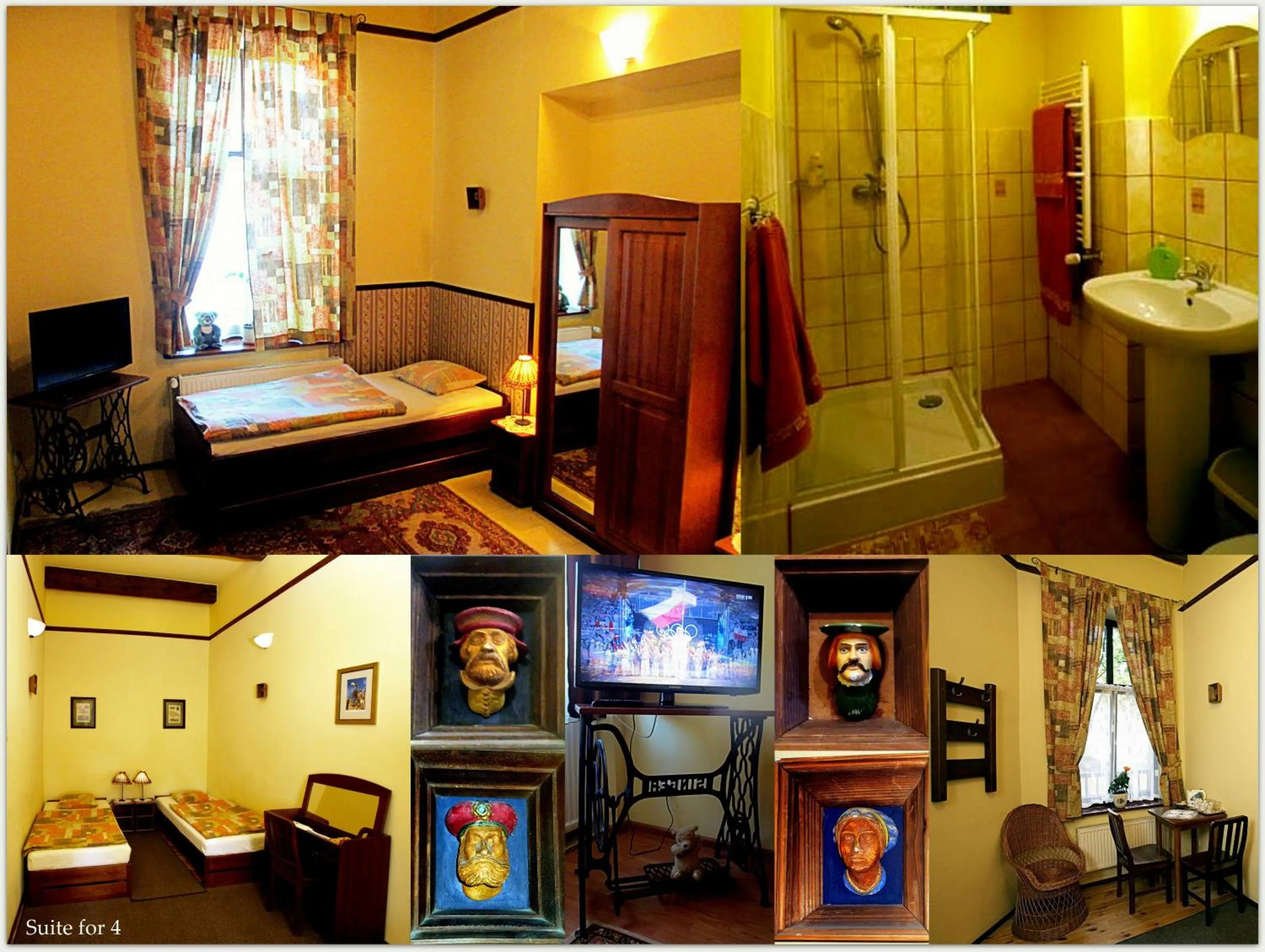 Bathroom in Globtroter Guest House