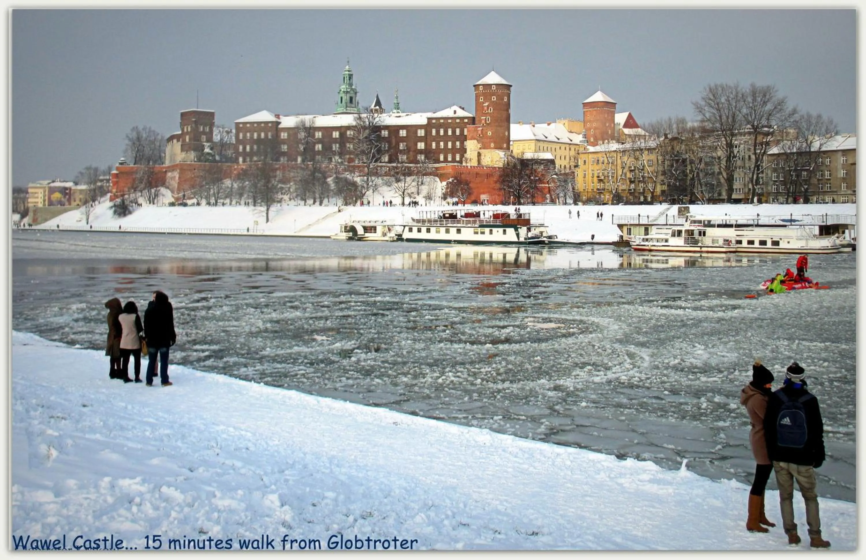 Off site in Globtroter Guest House