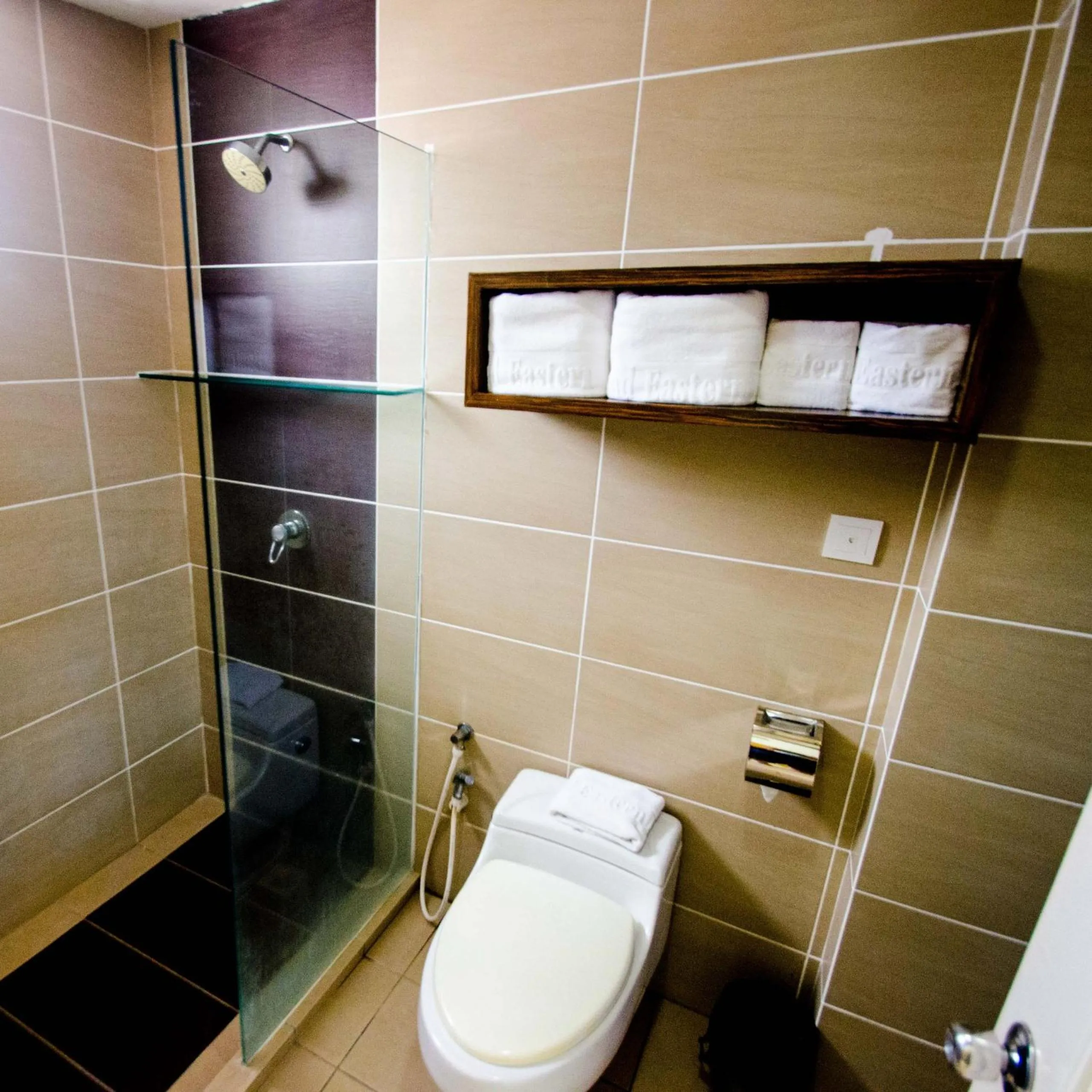 Bathroom in GRAND EASTERN HOTEL SDN BHD