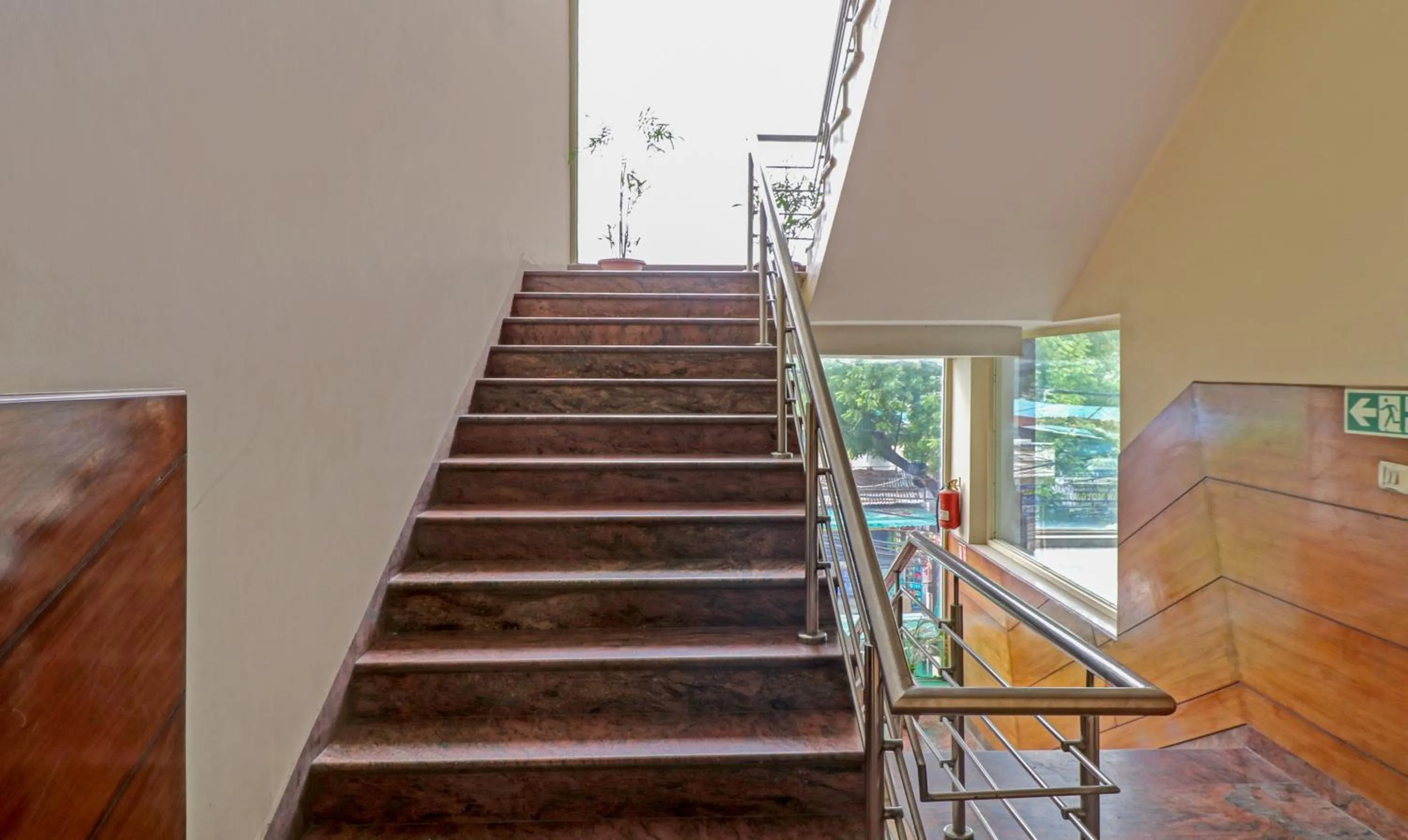 Lobby or reception in Treebo Galaxy Rooms