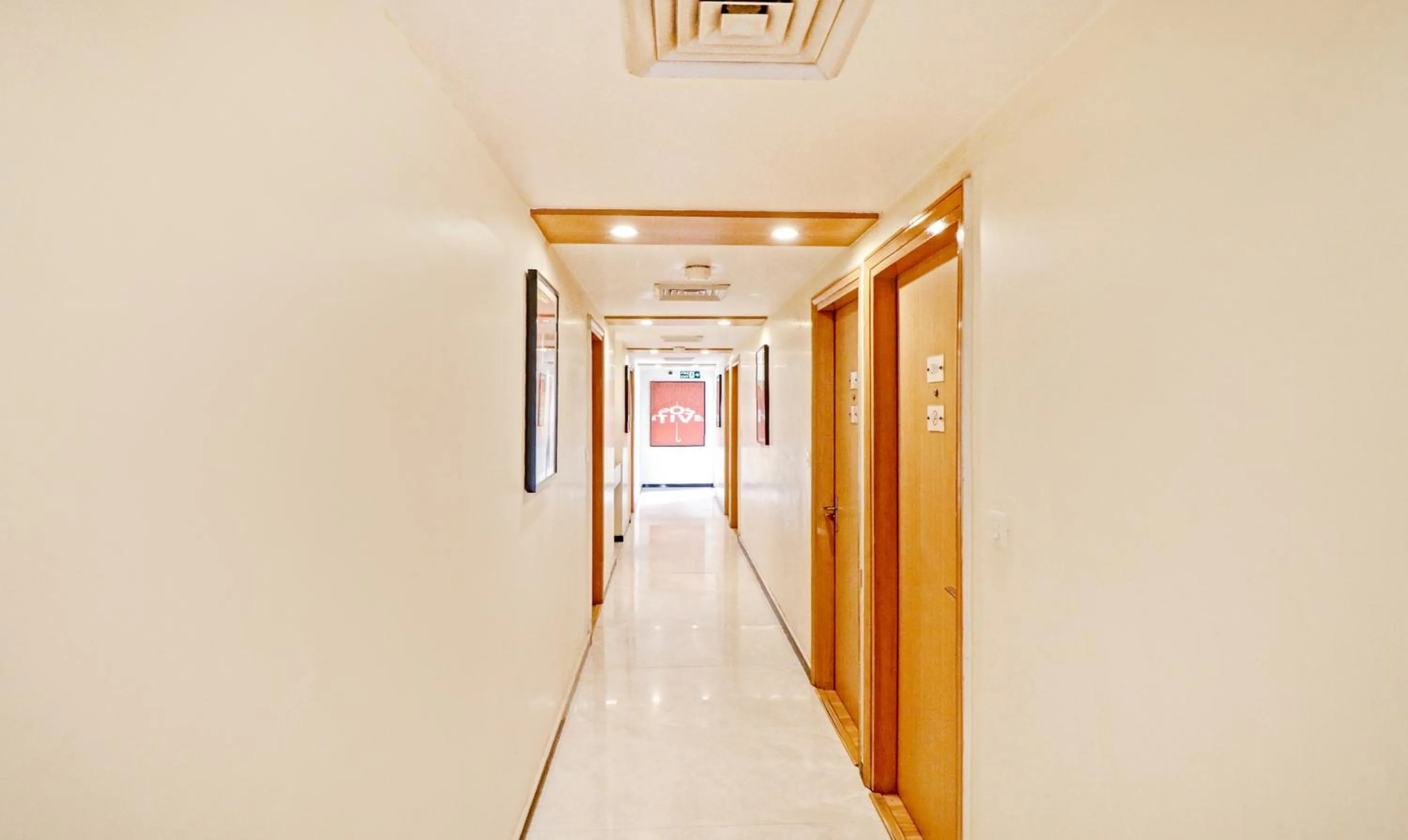 Lobby or reception in Treebo Galaxy Rooms