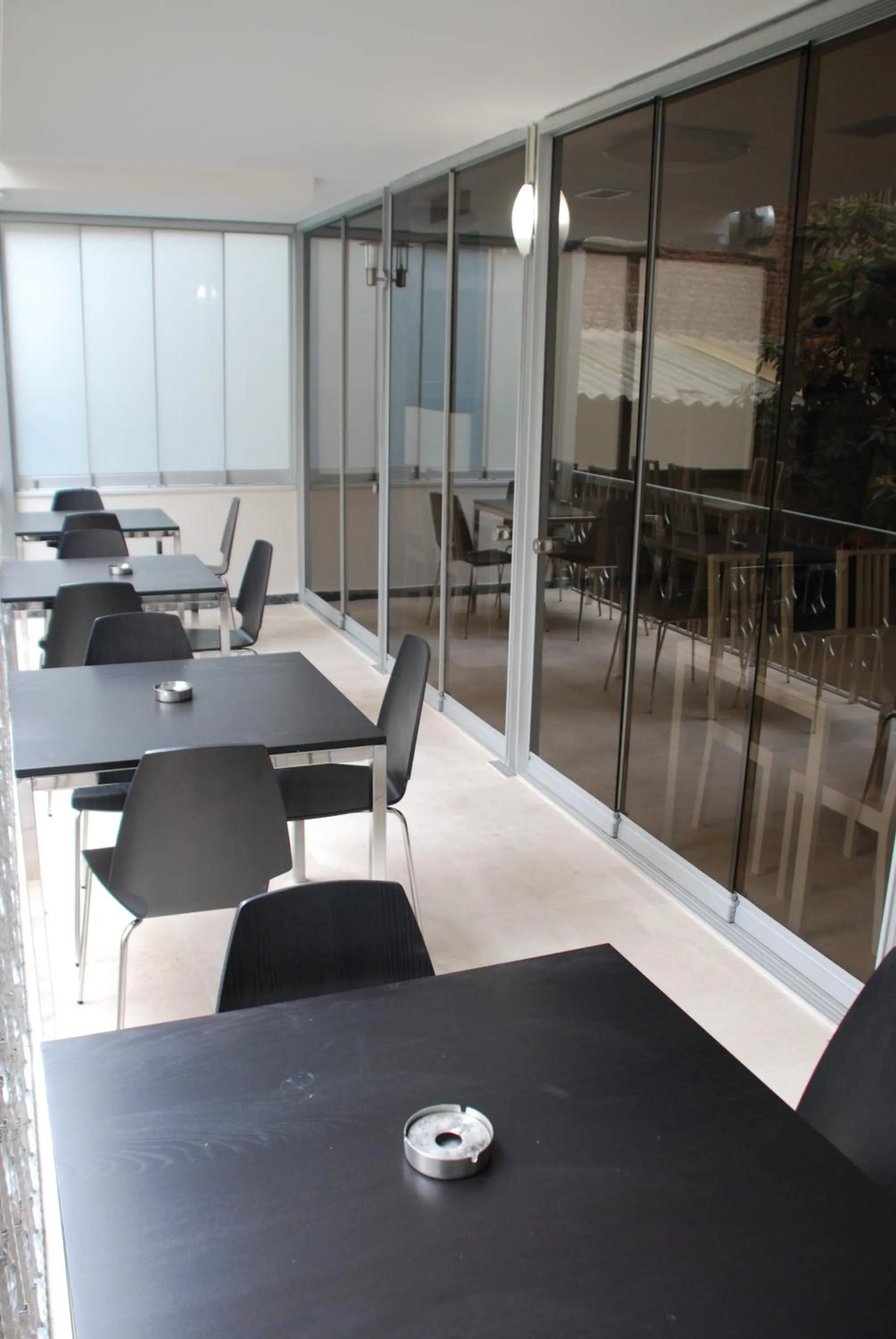 Balcony/Terrace in Bursa Park Apart Hotel