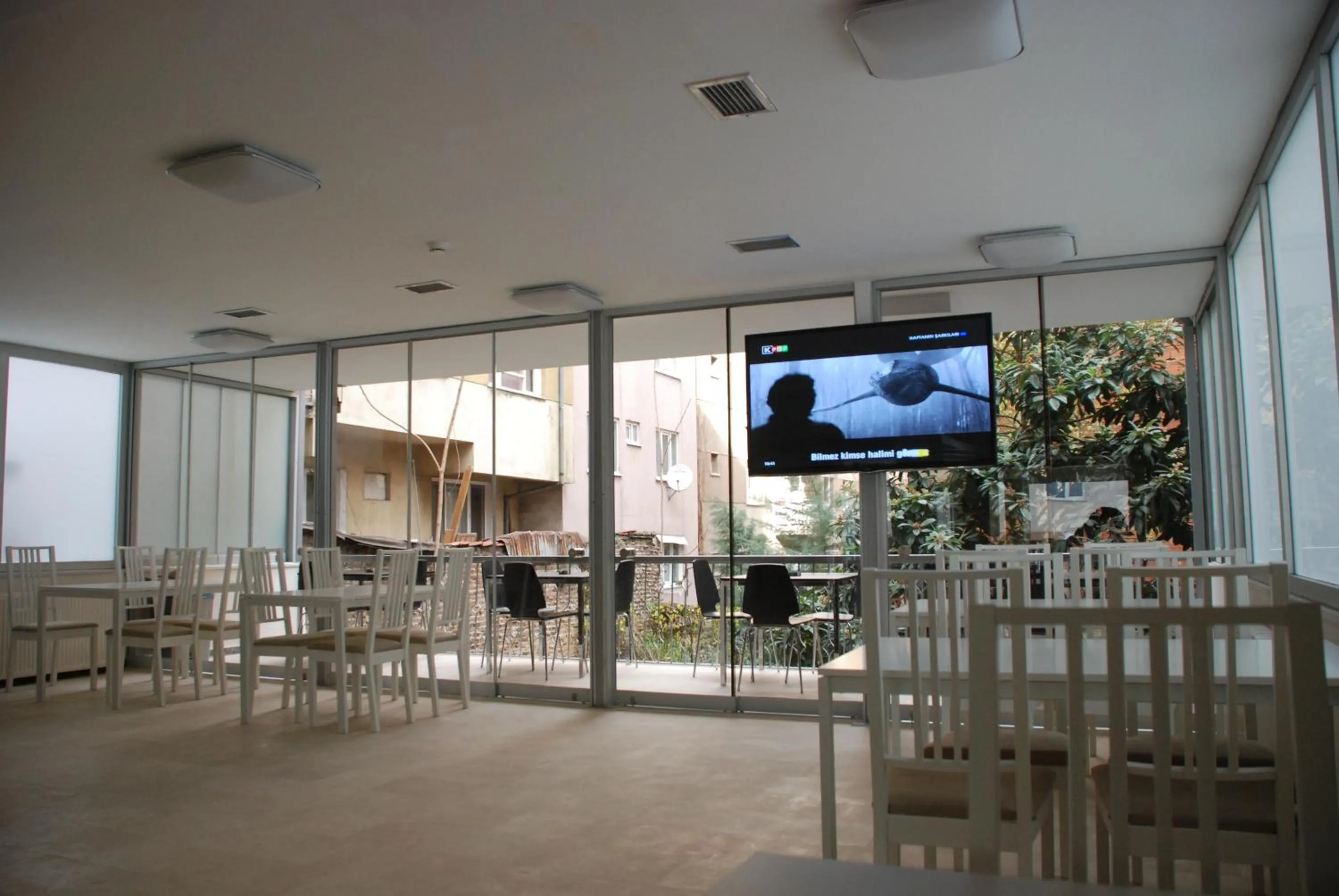 Dining area in Bursa Park Apart Hotel