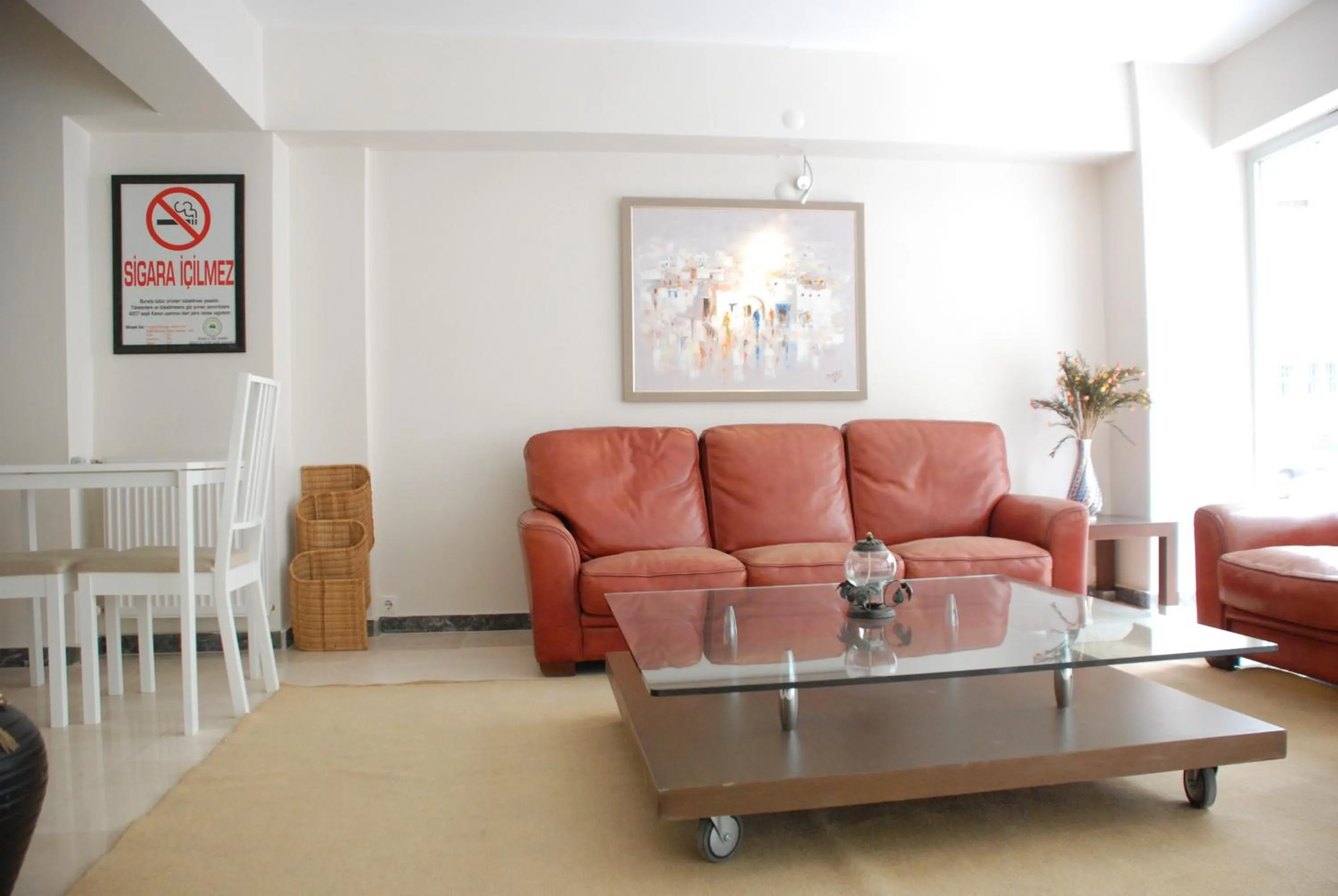 Lobby or reception in Bursa Park Apart Hotel