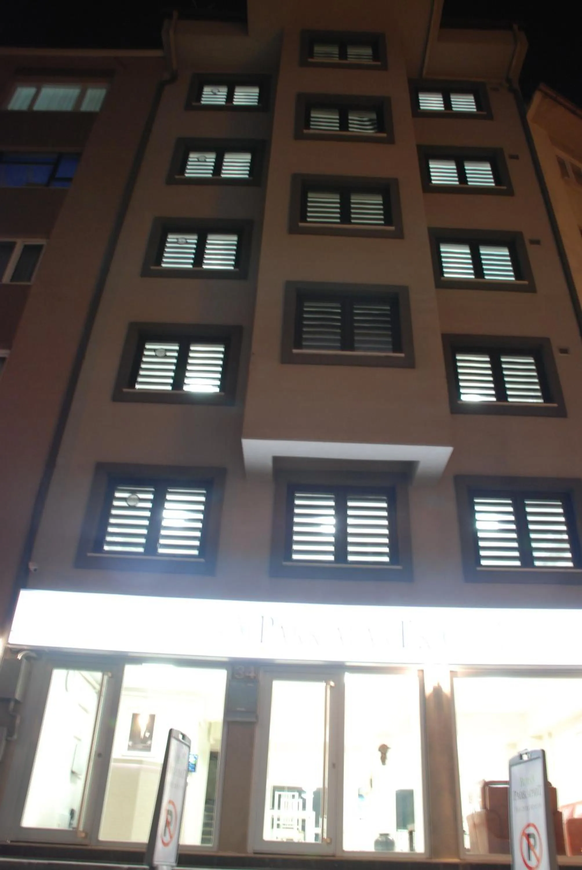 Facade/entrance in Bursa Park Apart Hotel