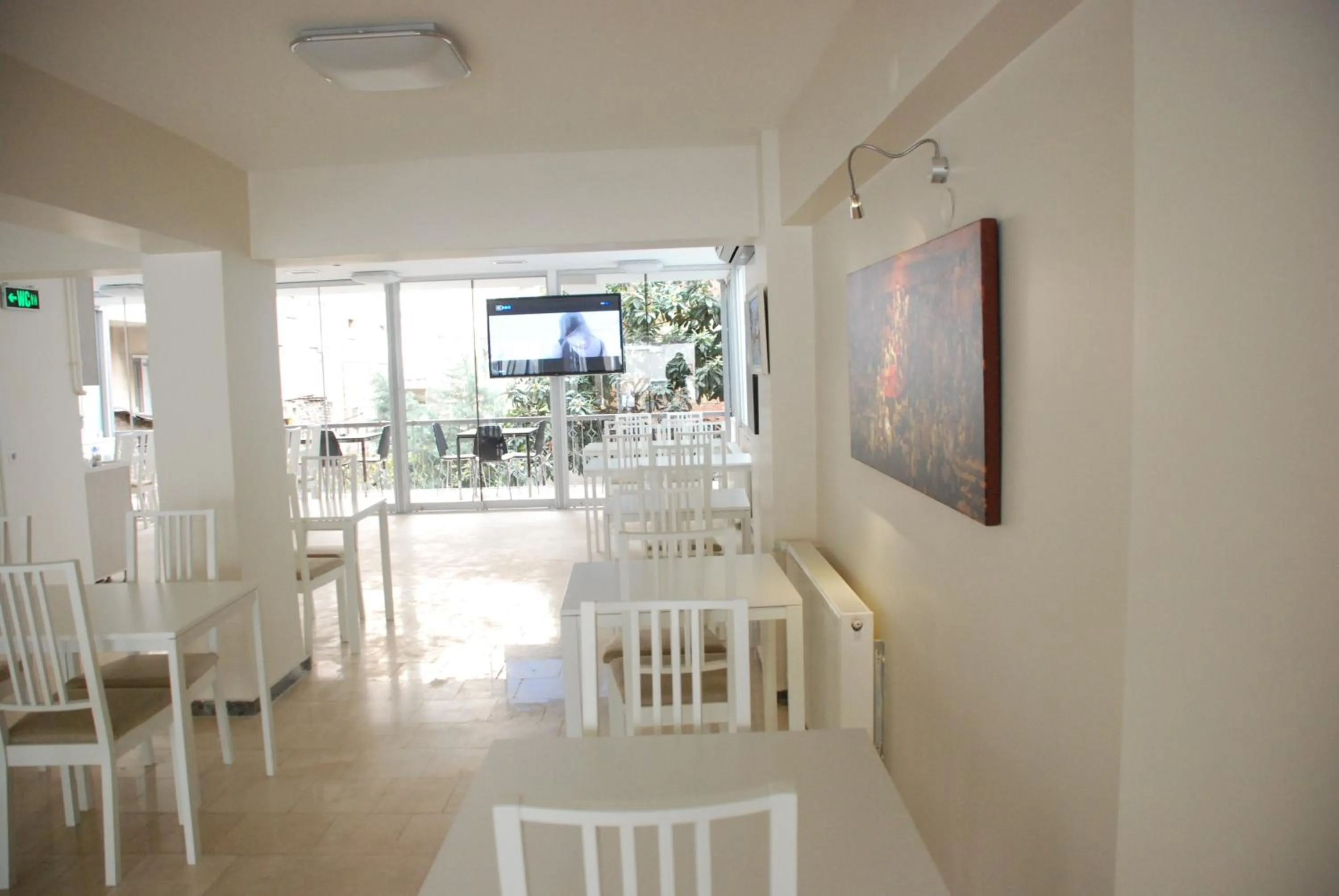 Dining area in Bursa Park Apart Hotel