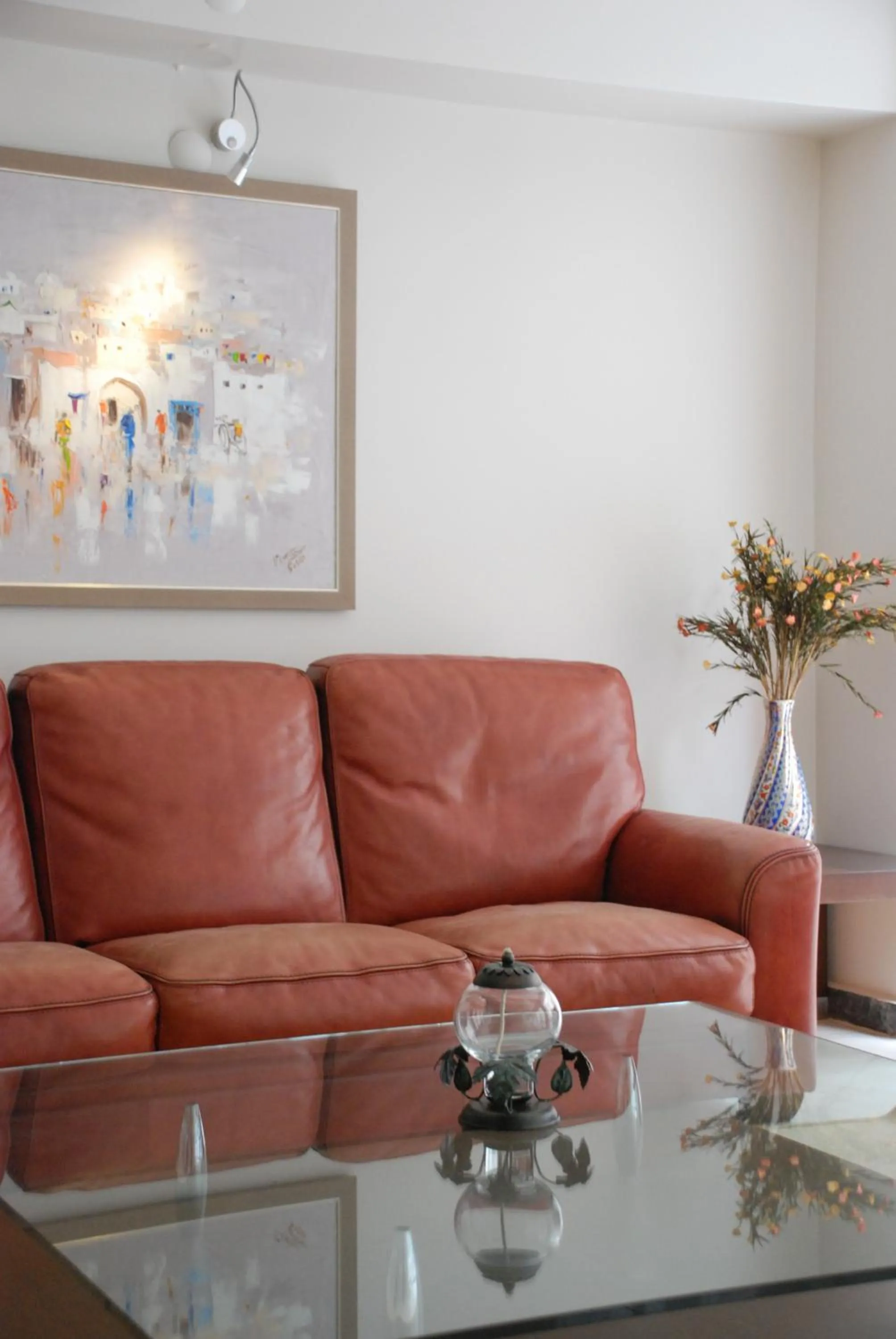 Lobby or reception in Bursa Park Apart Hotel