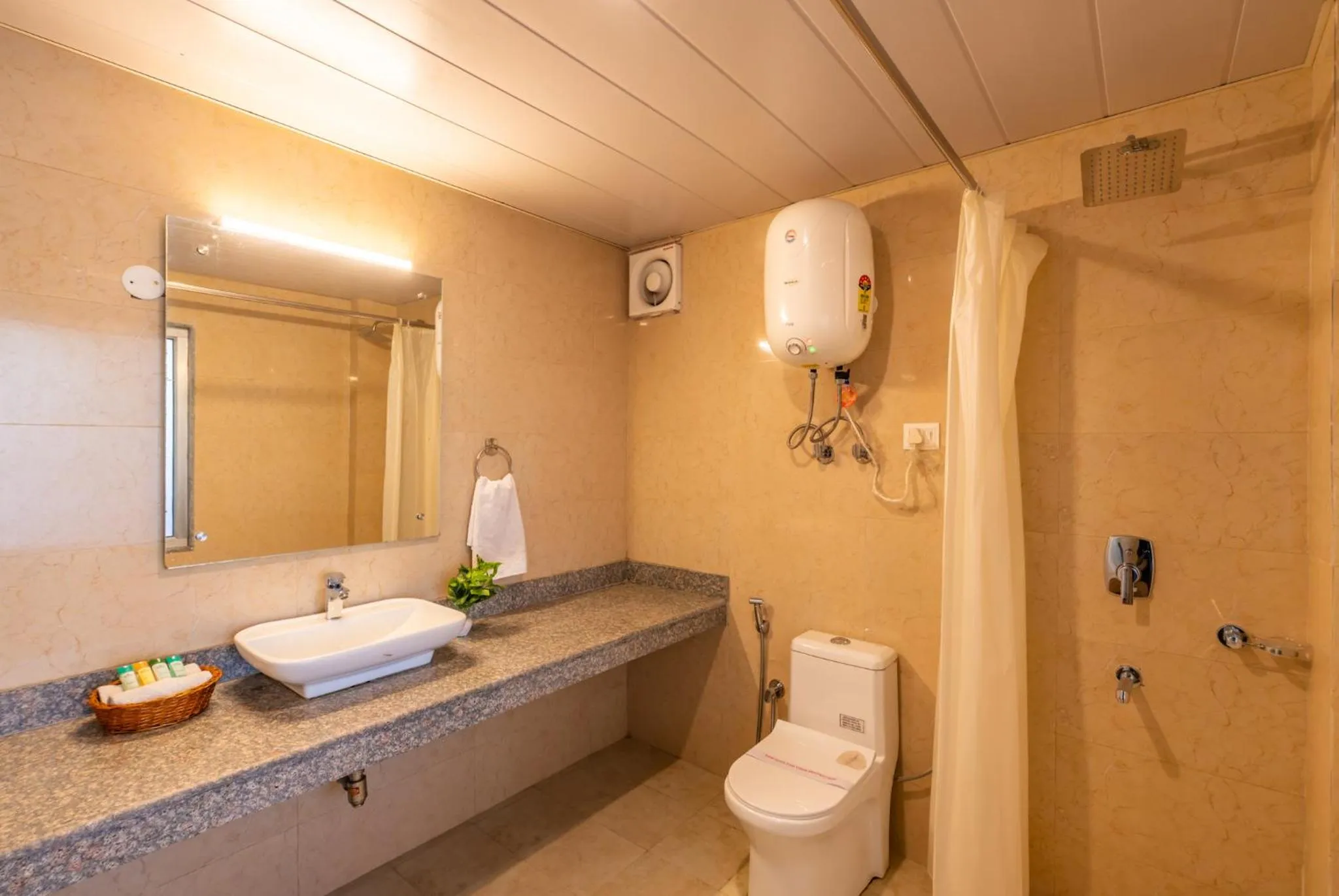 Shower in The 14 Gables, A Boutique Stay, Manali - Pet Friendly Hotel - Crown Palace