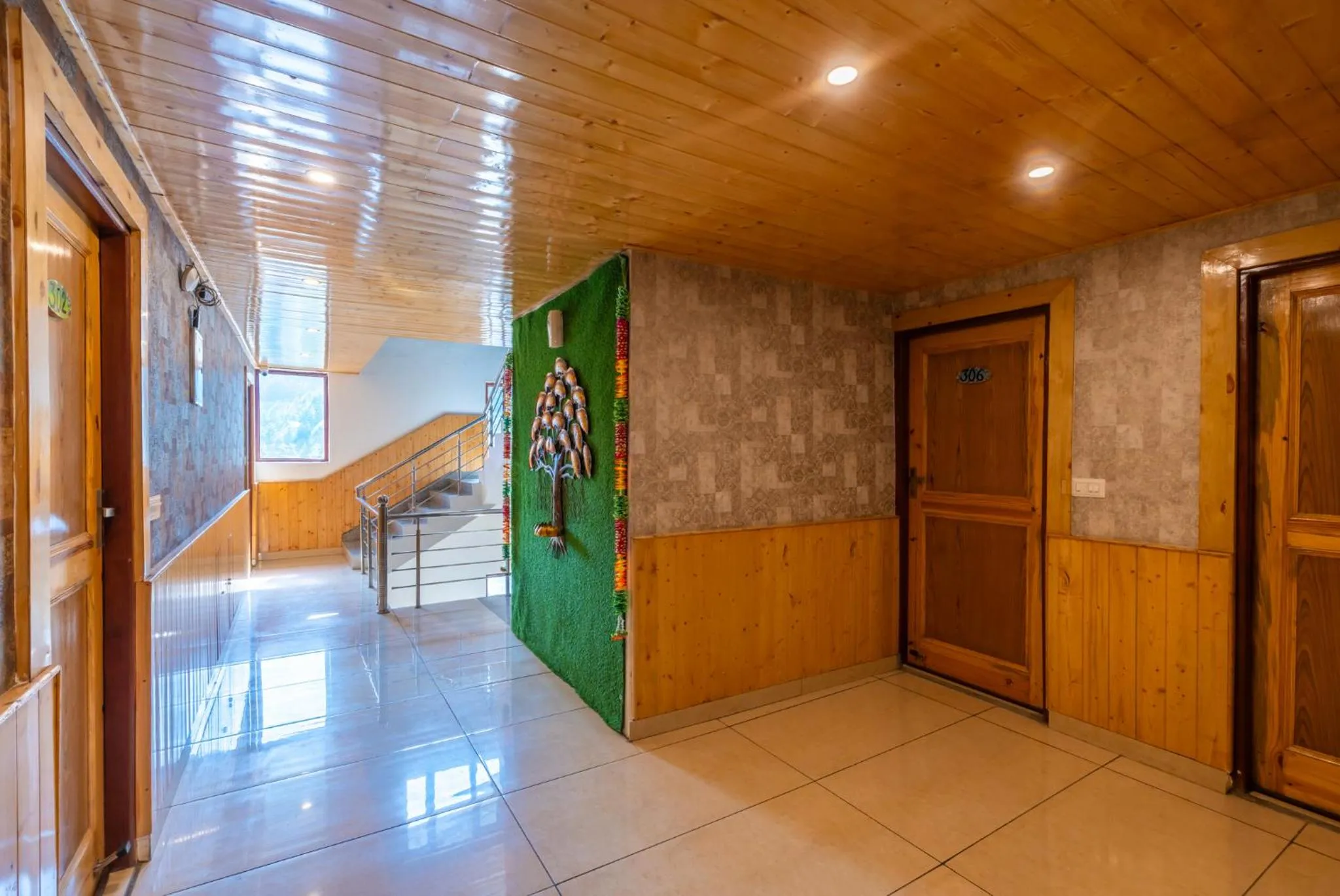 Floor plan in The 14 Gables, A Boutique Stay, Manali - Pet Friendly Hotel - Crown Palace