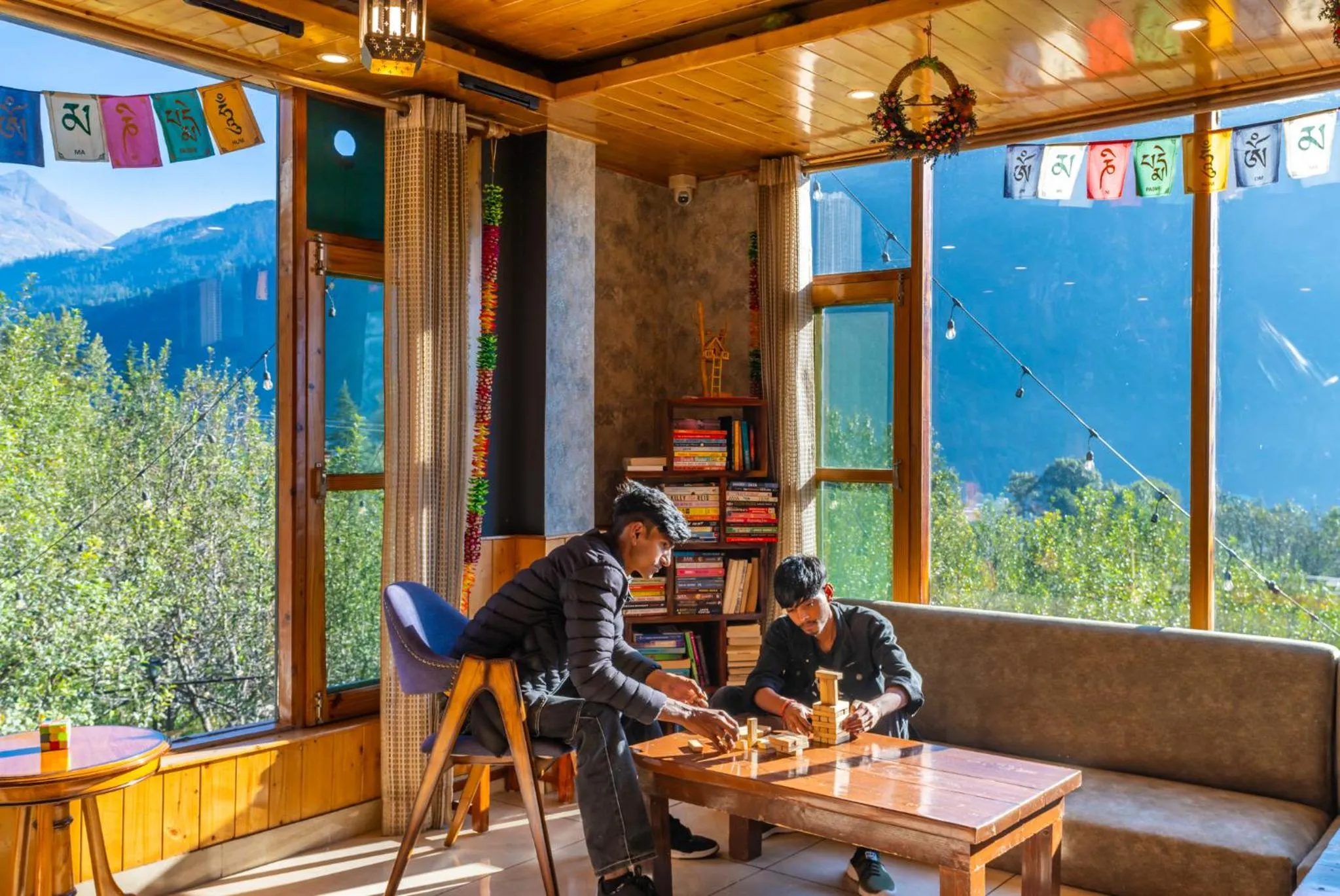 Day in The 14 Gables, A Boutique Stay, Manali - Pet Friendly Hotel - Crown Palace