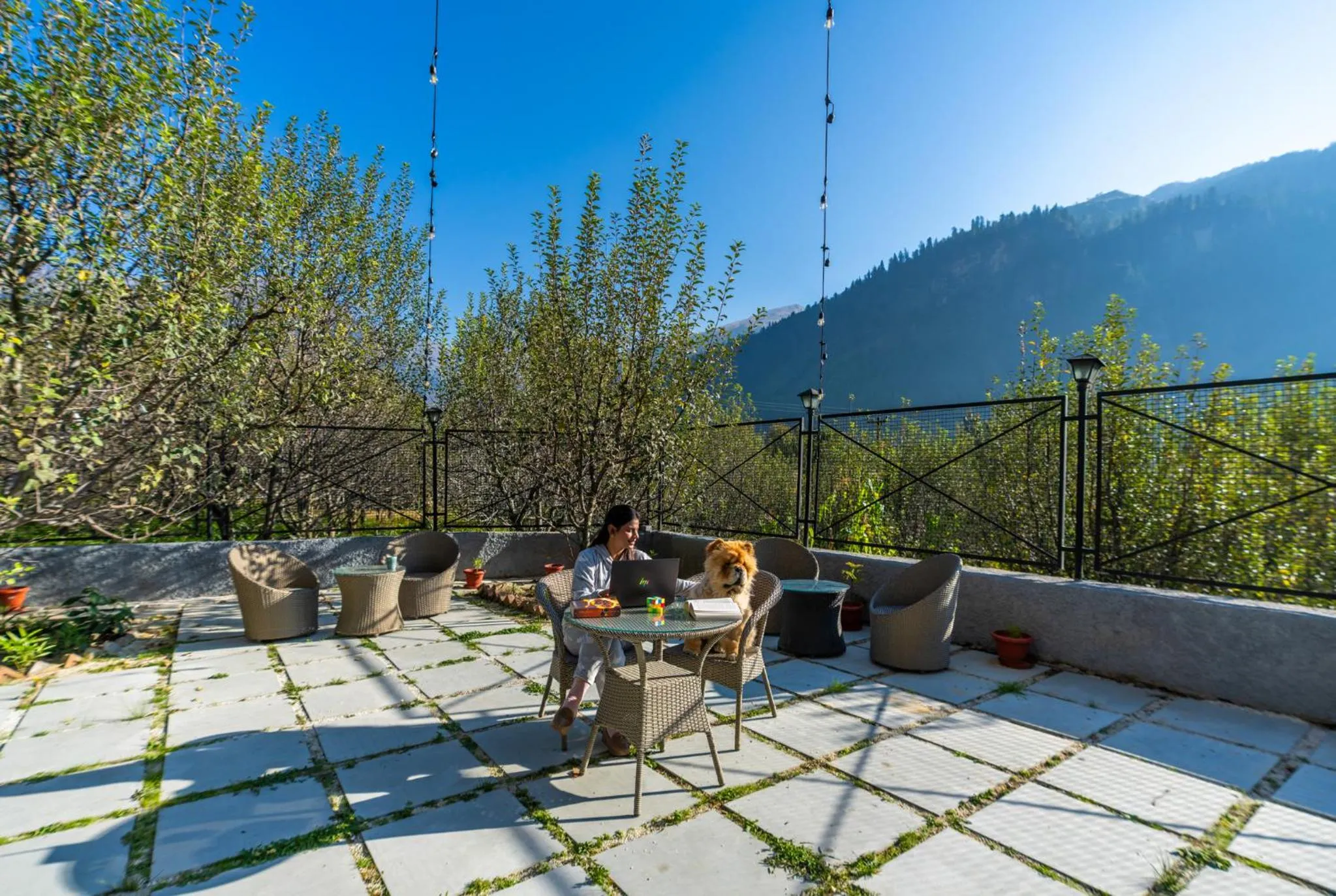 Natural landscape in The 14 Gables, A Boutique Stay, Manali - Pet Friendly Hotel - Crown Palace