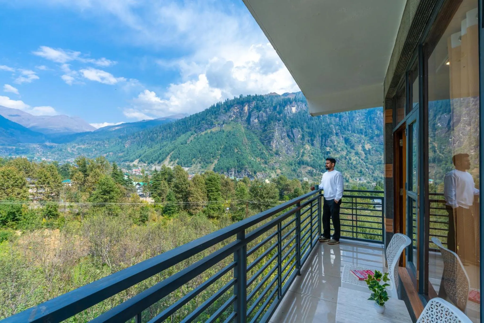 Natural landscape in The 14 Gables, A Boutique Stay, Manali - Pet Friendly Hotel - Crown Palace