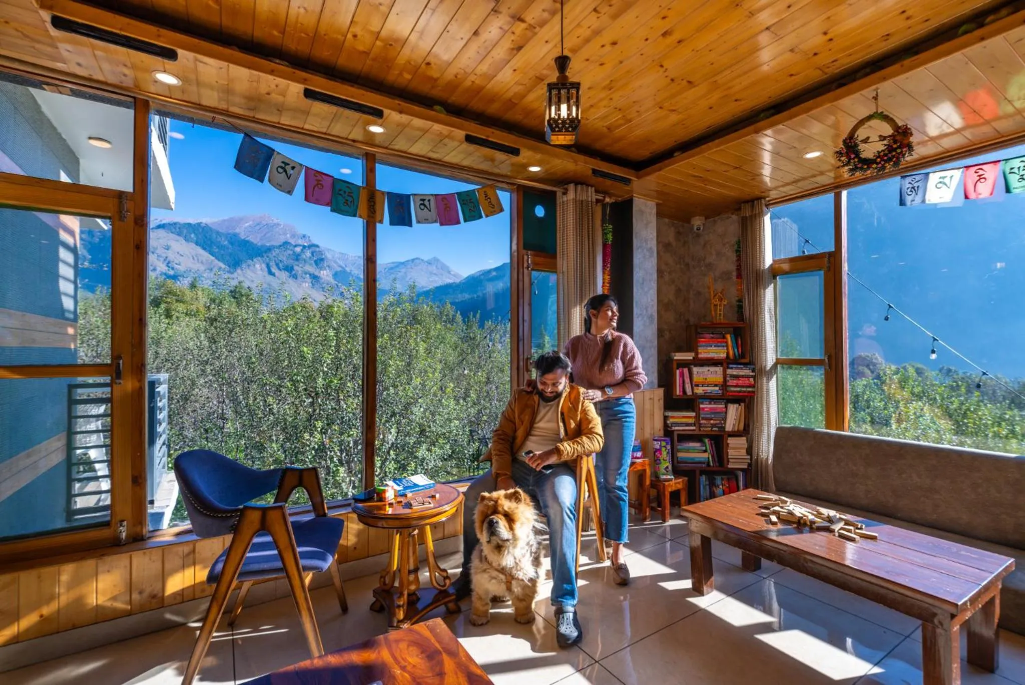 People in The 14 Gables, A Boutique Stay, Manali - Pet Friendly Hotel - Crown Palace