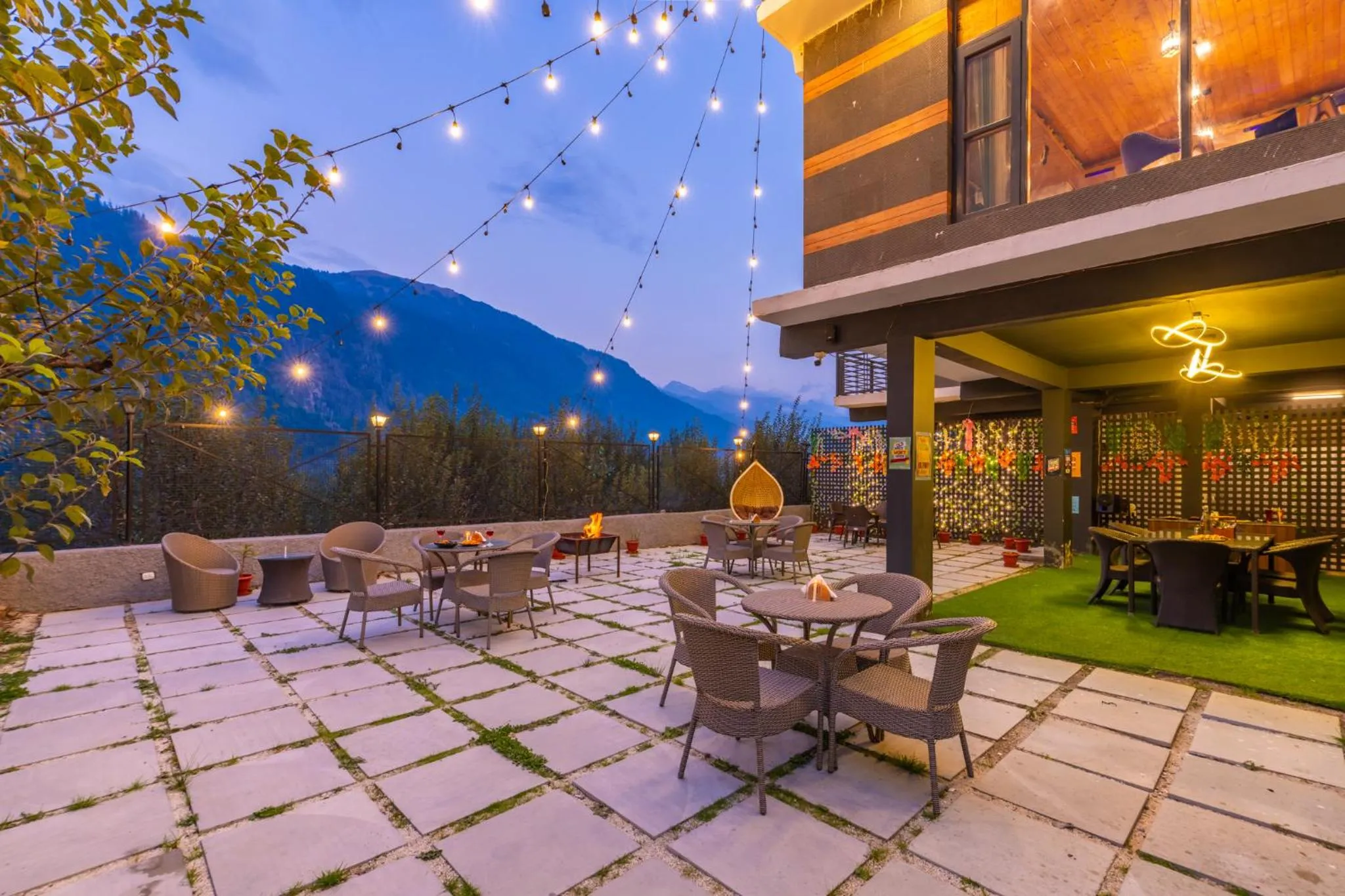 Natural landscape in The 14 Gables, A Boutique Stay, Manali - Pet Friendly Hotel - Crown Palace