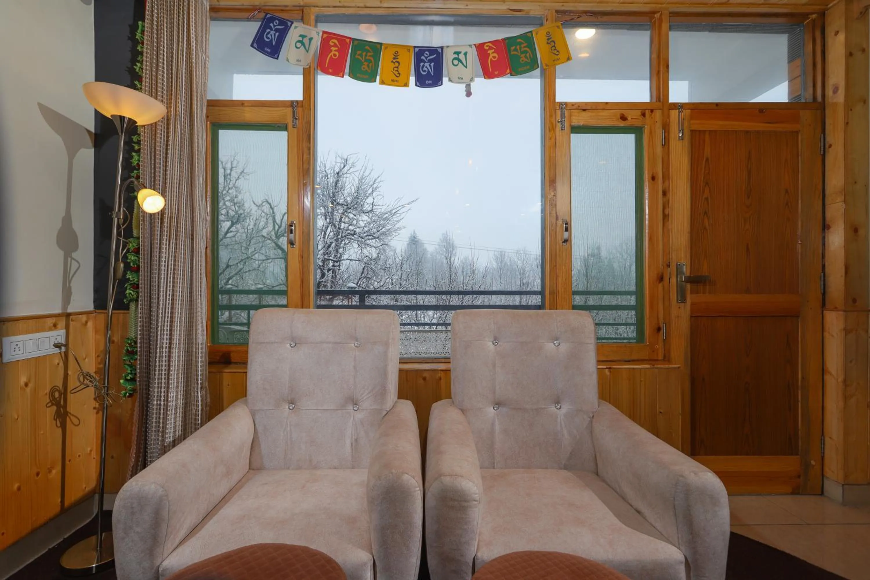 Mountain view in The 14 Gables, A Boutique Stay, Manali - Pet Friendly Hotel - Crown Palace