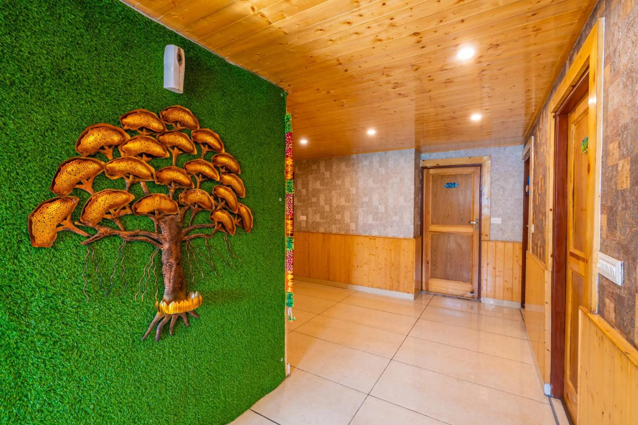 Property building in The 14 Gables, A Boutique Stay, Manali - Pet Friendly Hotel - Crown Palace