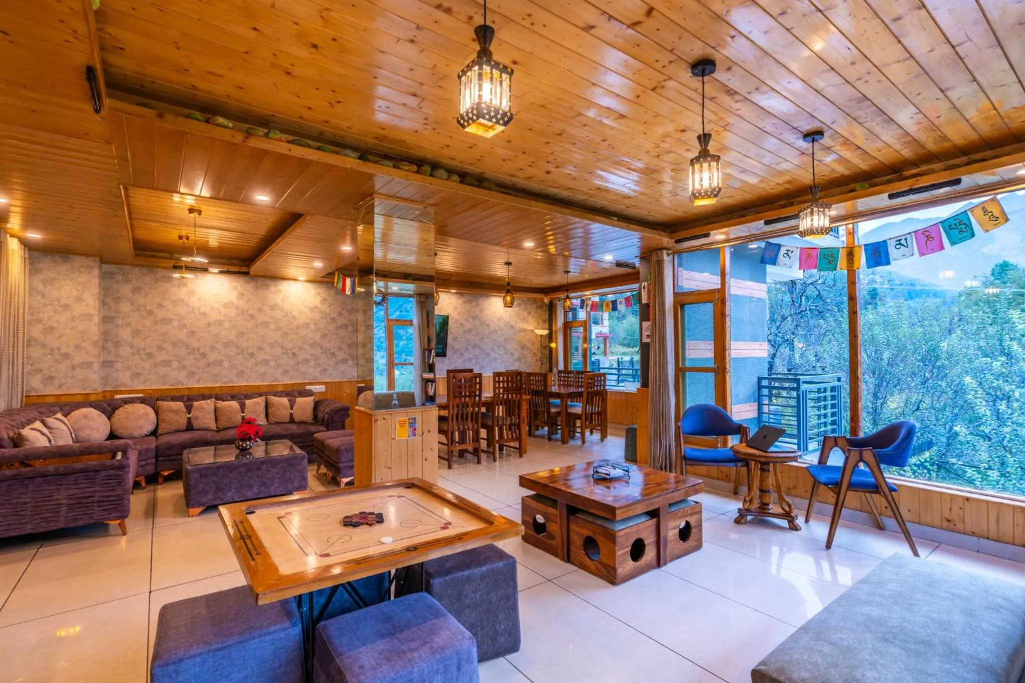Natural landscape in The 14 Gables, A Boutique Stay, Manali - Pet Friendly Hotel - Crown Palace