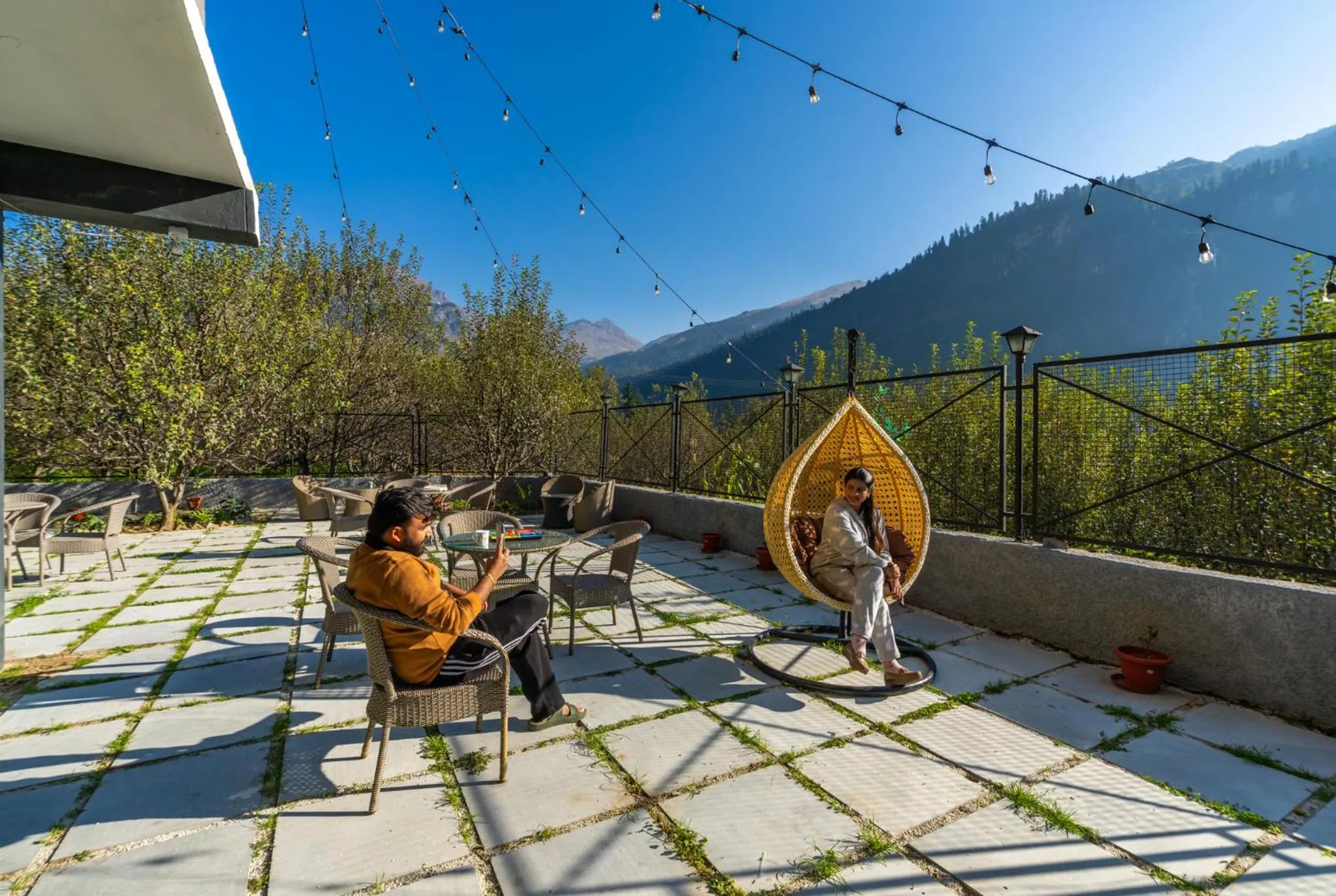 Natural landscape in The 14 Gables, A Boutique Stay, Manali - Pet Friendly Hotel - Crown Palace