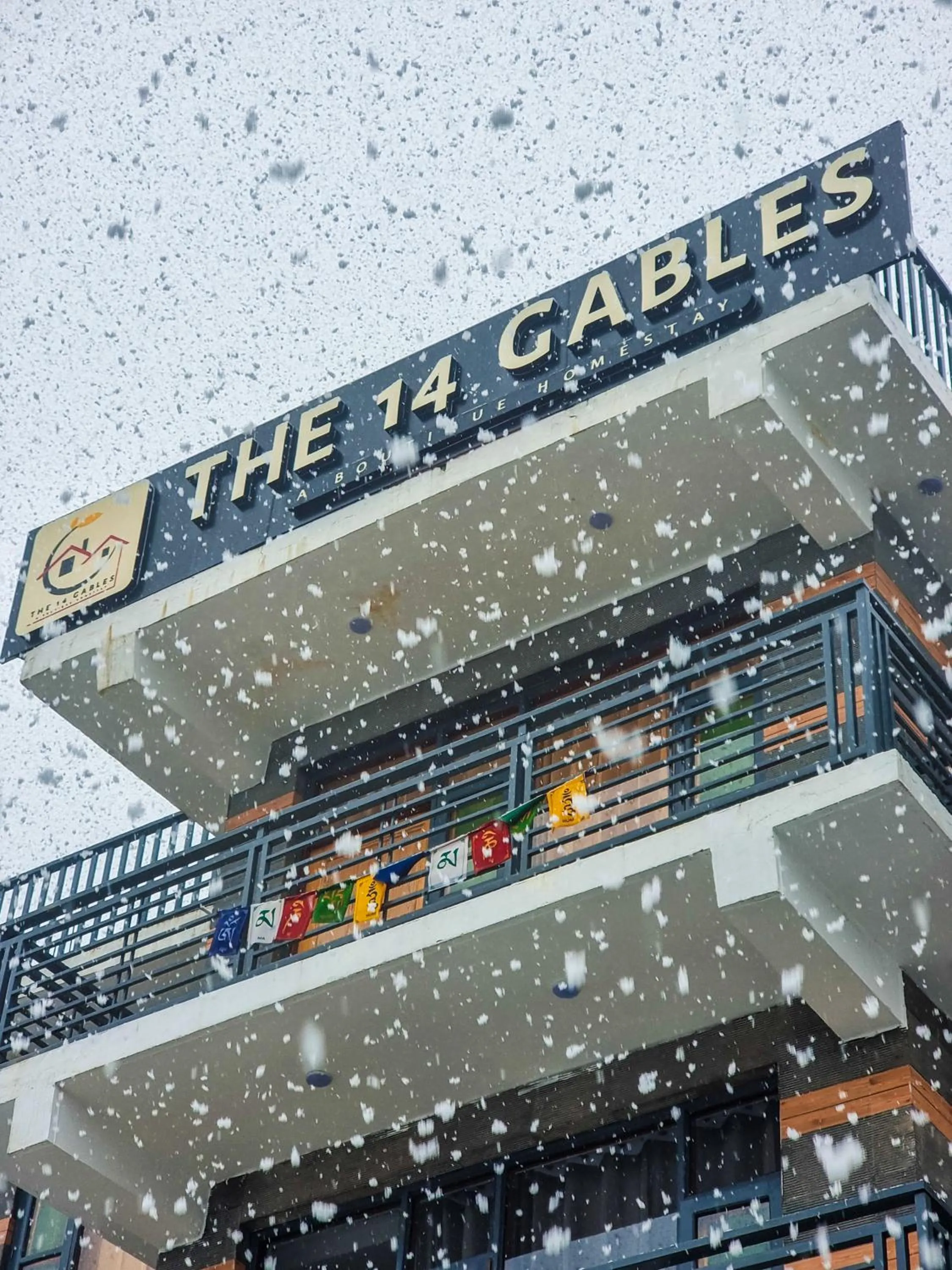 Property logo or sign in The 14 Gables, A Boutique Stay, Manali - Pet Friendly Hotel - Crown Palace