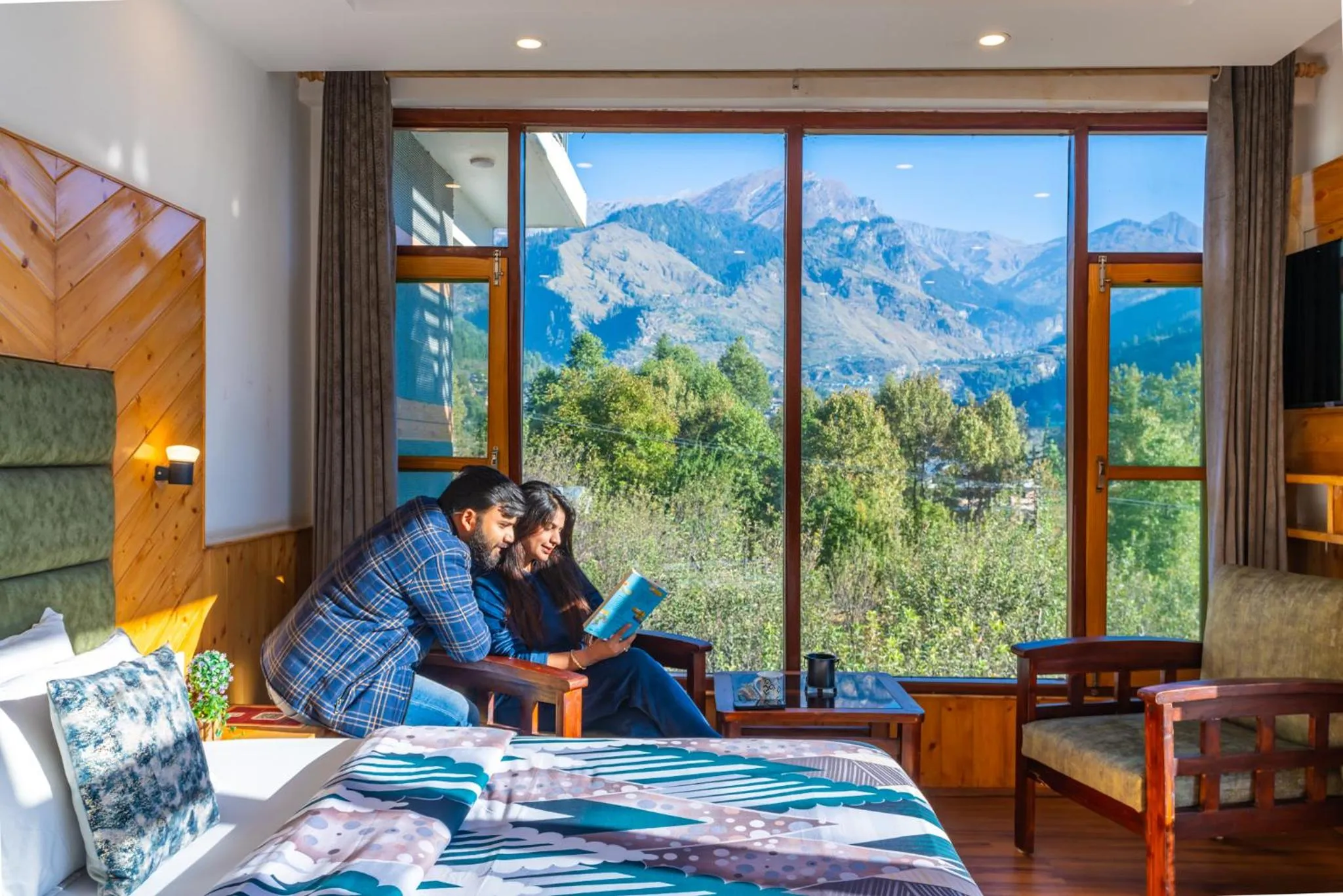 Natural landscape in The 14 Gables, A Boutique Stay, Manali - Pet Friendly Hotel - Crown Palace