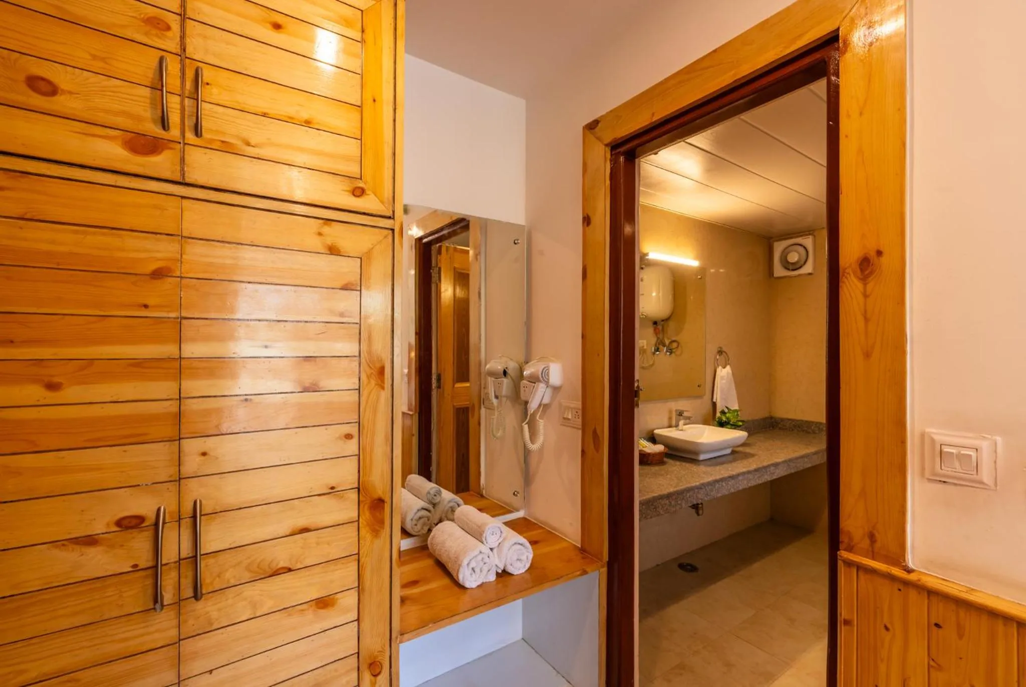 Bathroom in The 14 Gables, A Boutique Stay, Manali - Pet Friendly Hotel - Crown Palace