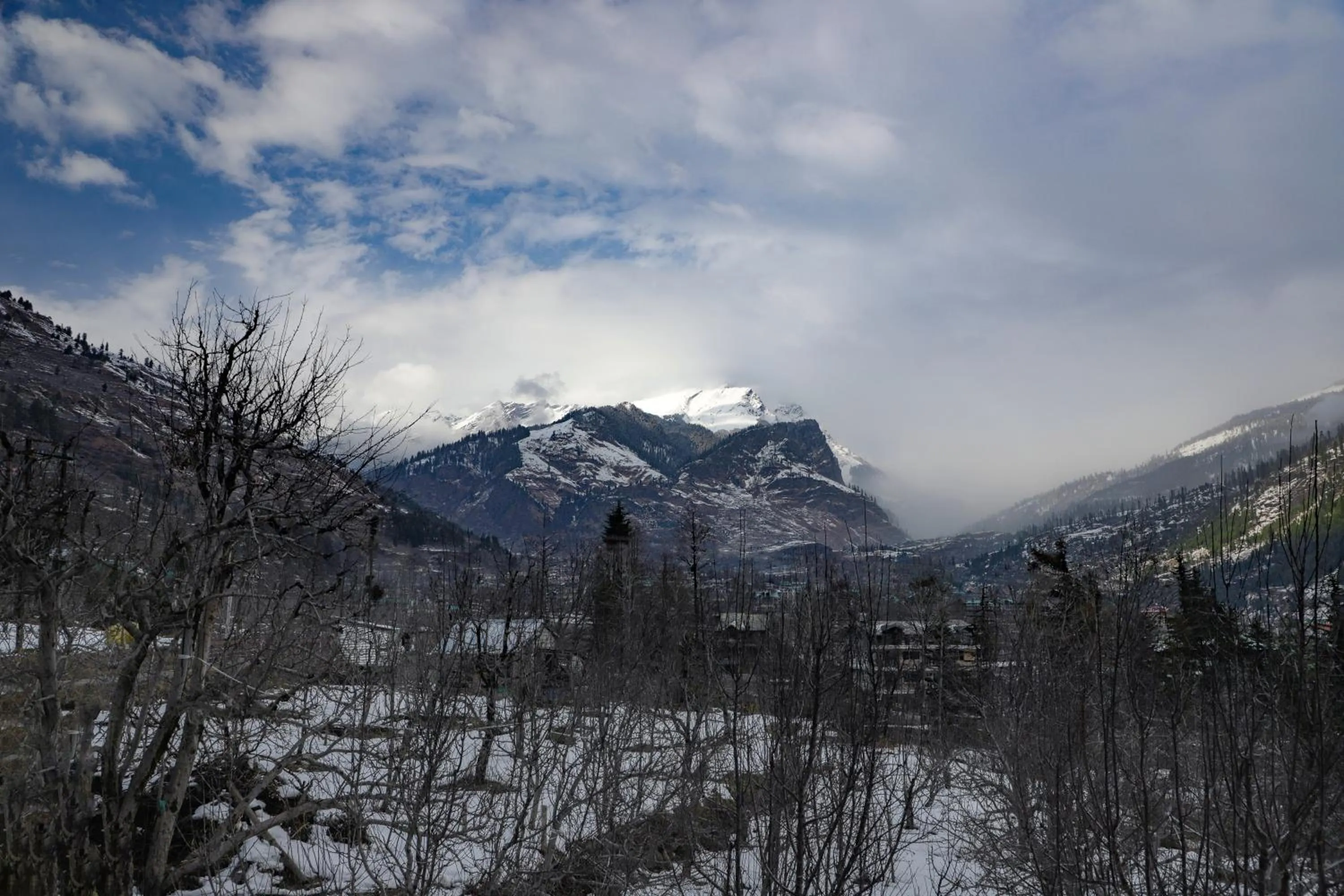 Mountain view in The 14 Gables, A Boutique Stay, Manali - Pet Friendly Hotel - Crown Palace