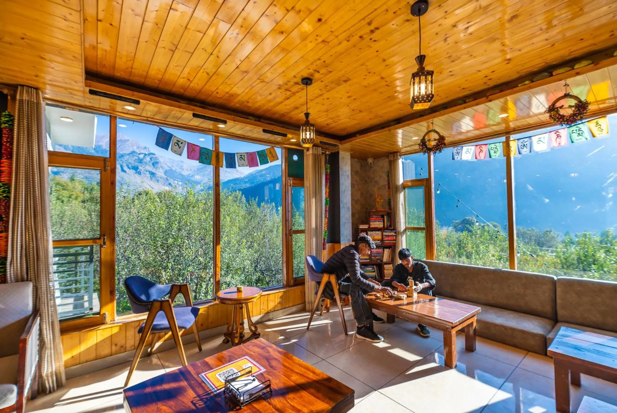 Day in The 14 Gables, A Boutique Stay, Manali - Pet Friendly Hotel - Crown Palace