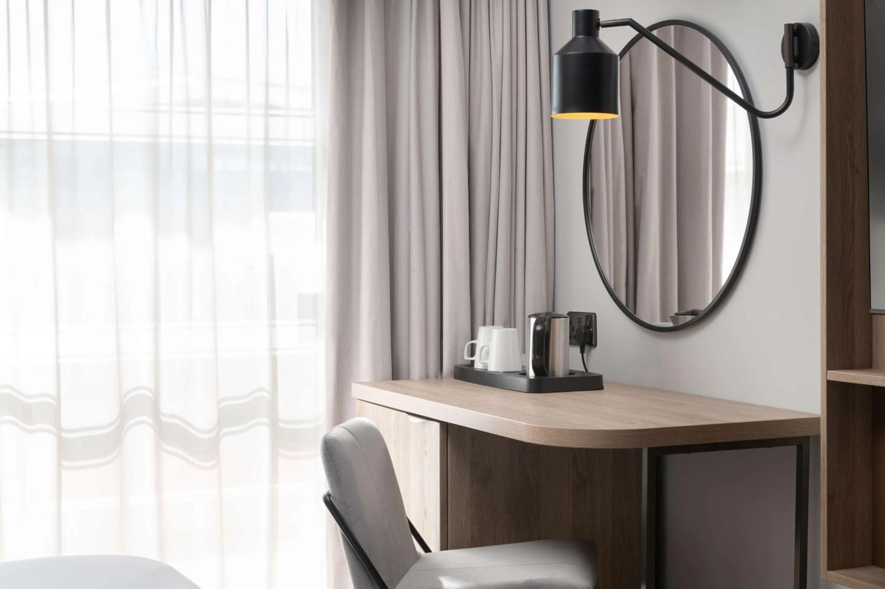 Bedroom in Hilton Garden Inn Silverstone