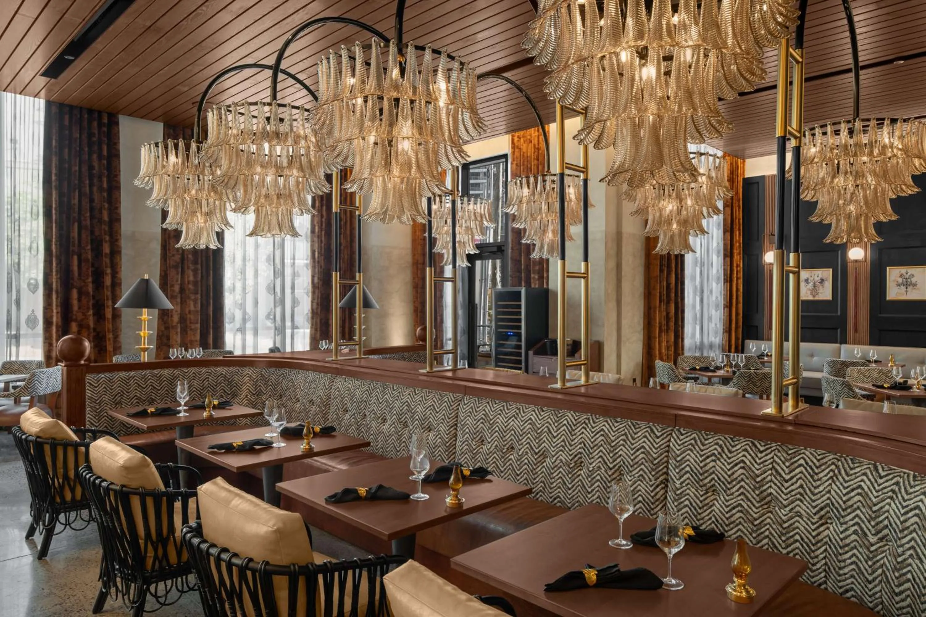 Restaurant/places to eat in Hotel Fraye Nashville, Curio Collection By Hilton