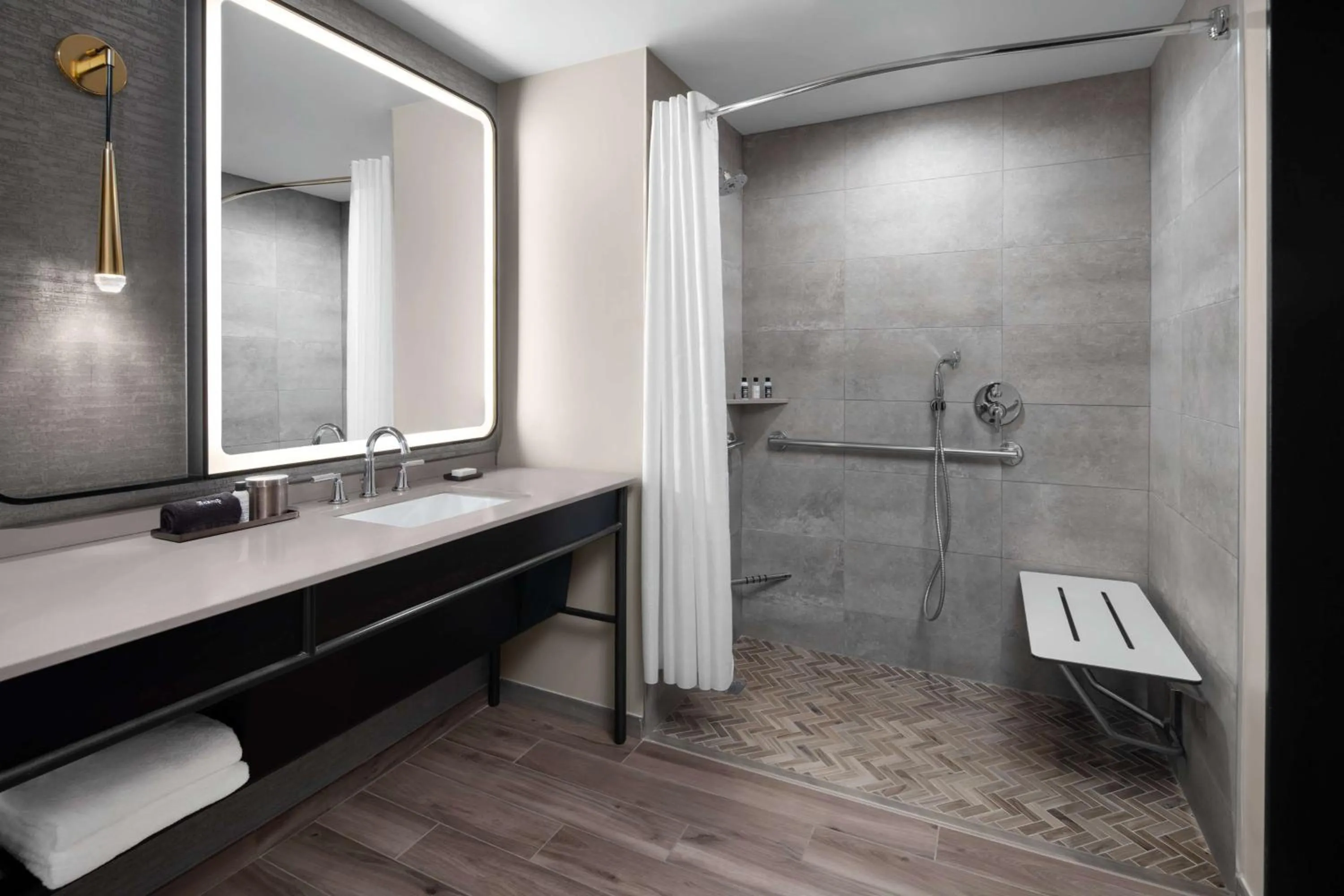 Bathroom in Hotel Fraye Nashville, Curio Collection By Hilton