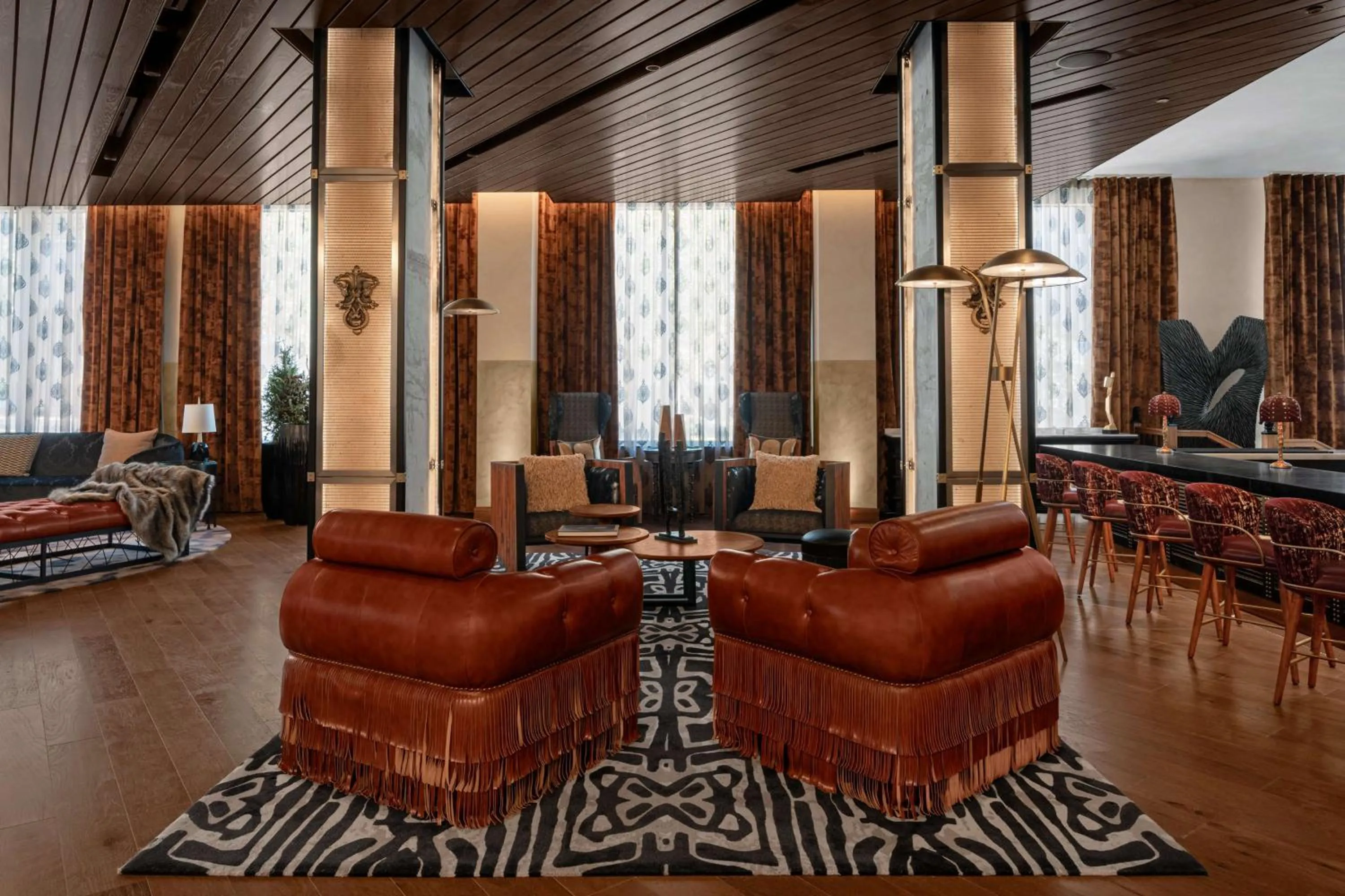 Lobby or reception in Hotel Fraye Nashville, Curio Collection By Hilton