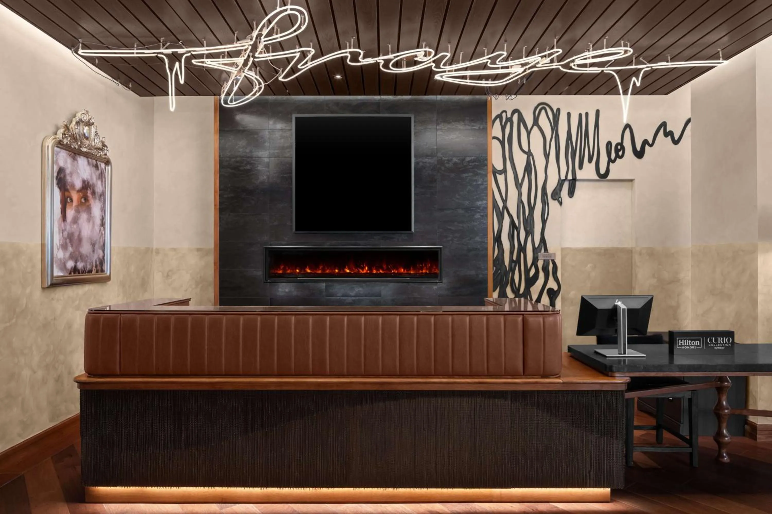 Lobby or reception in Hotel Fraye Nashville, Curio Collection By Hilton