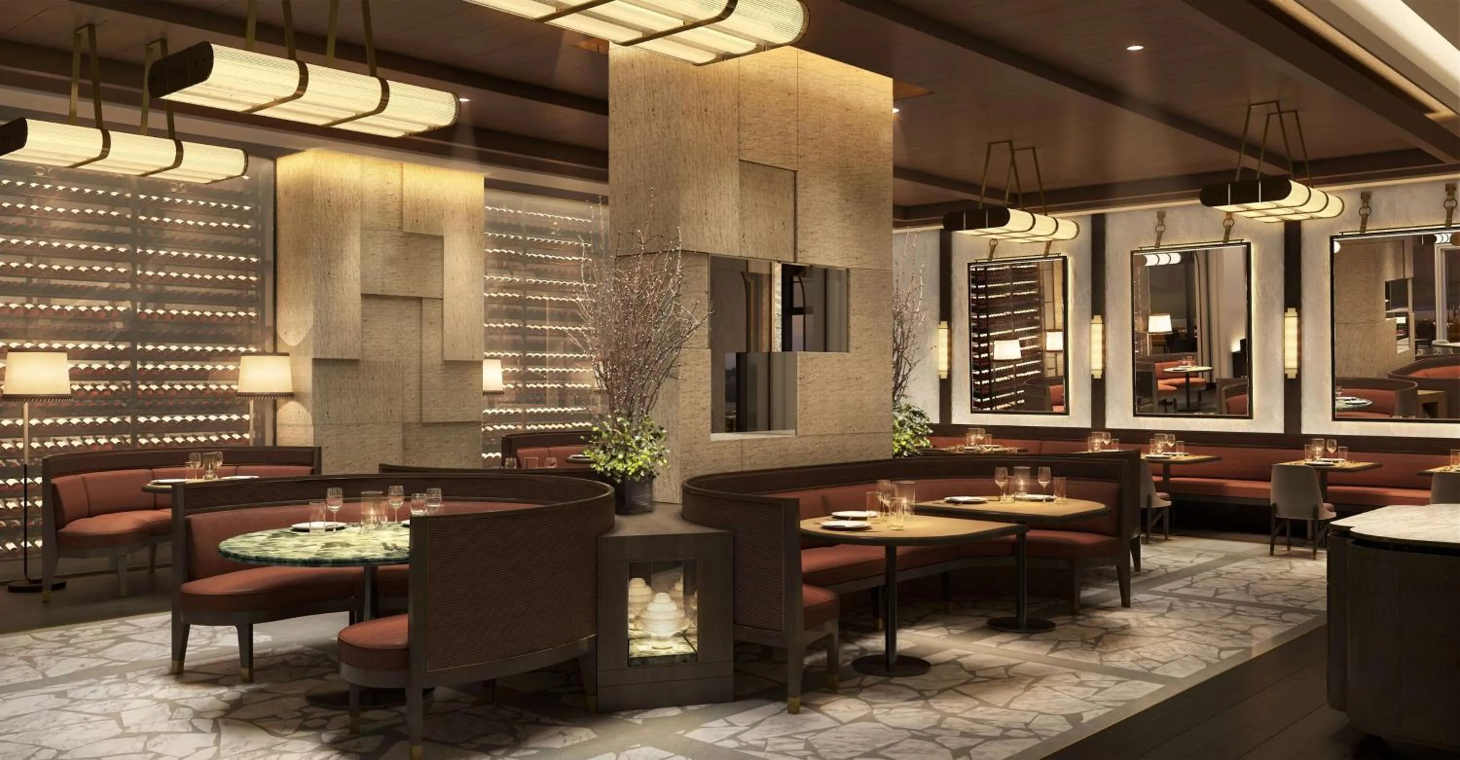 Restaurant/places to eat in Waldorf Astoria Doha Lusail