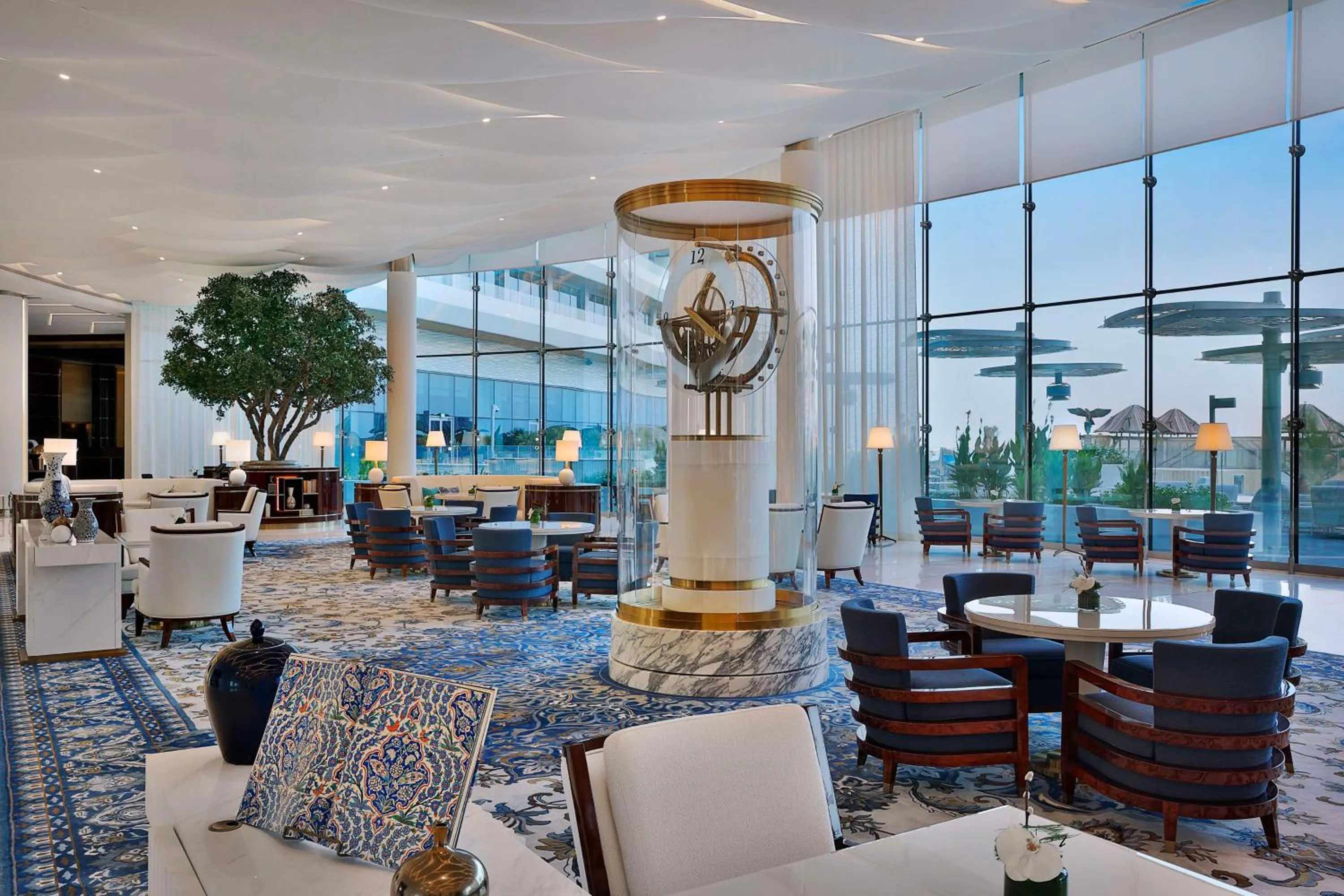 Restaurant/places to eat in Waldorf Astoria Doha Lusail
