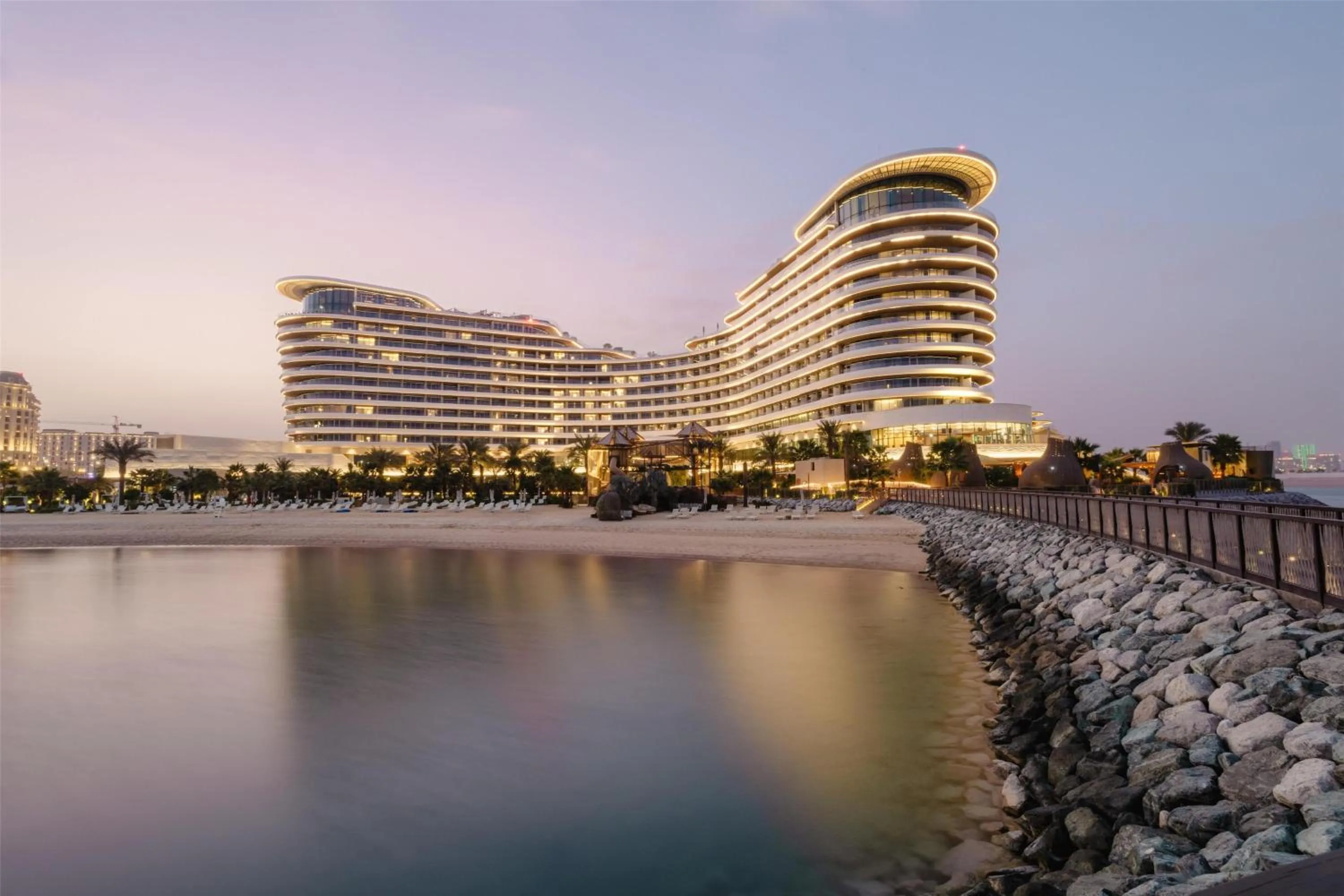 Property building in Waldorf Astoria Doha Lusail