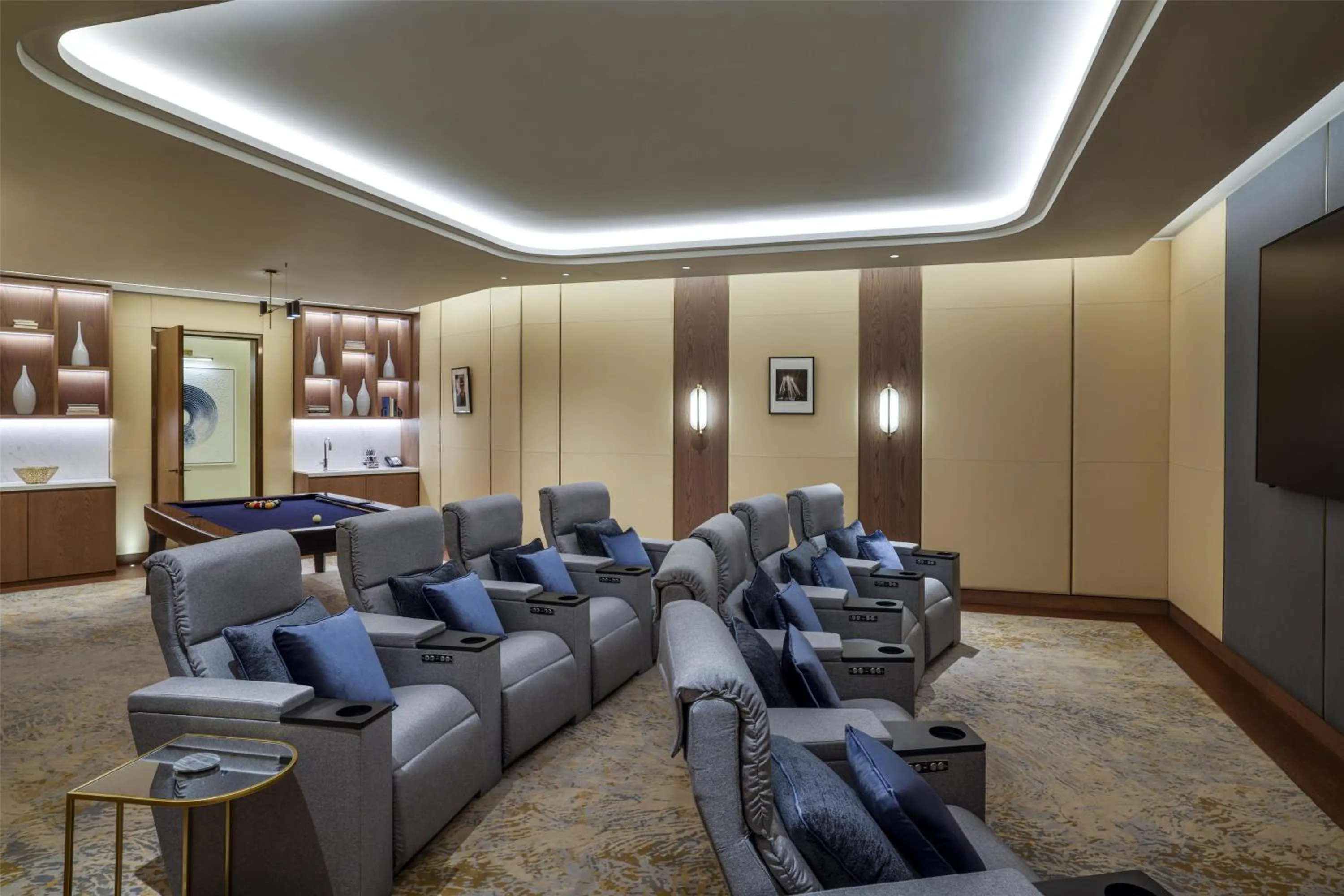 Living room in Waldorf Astoria Doha Lusail