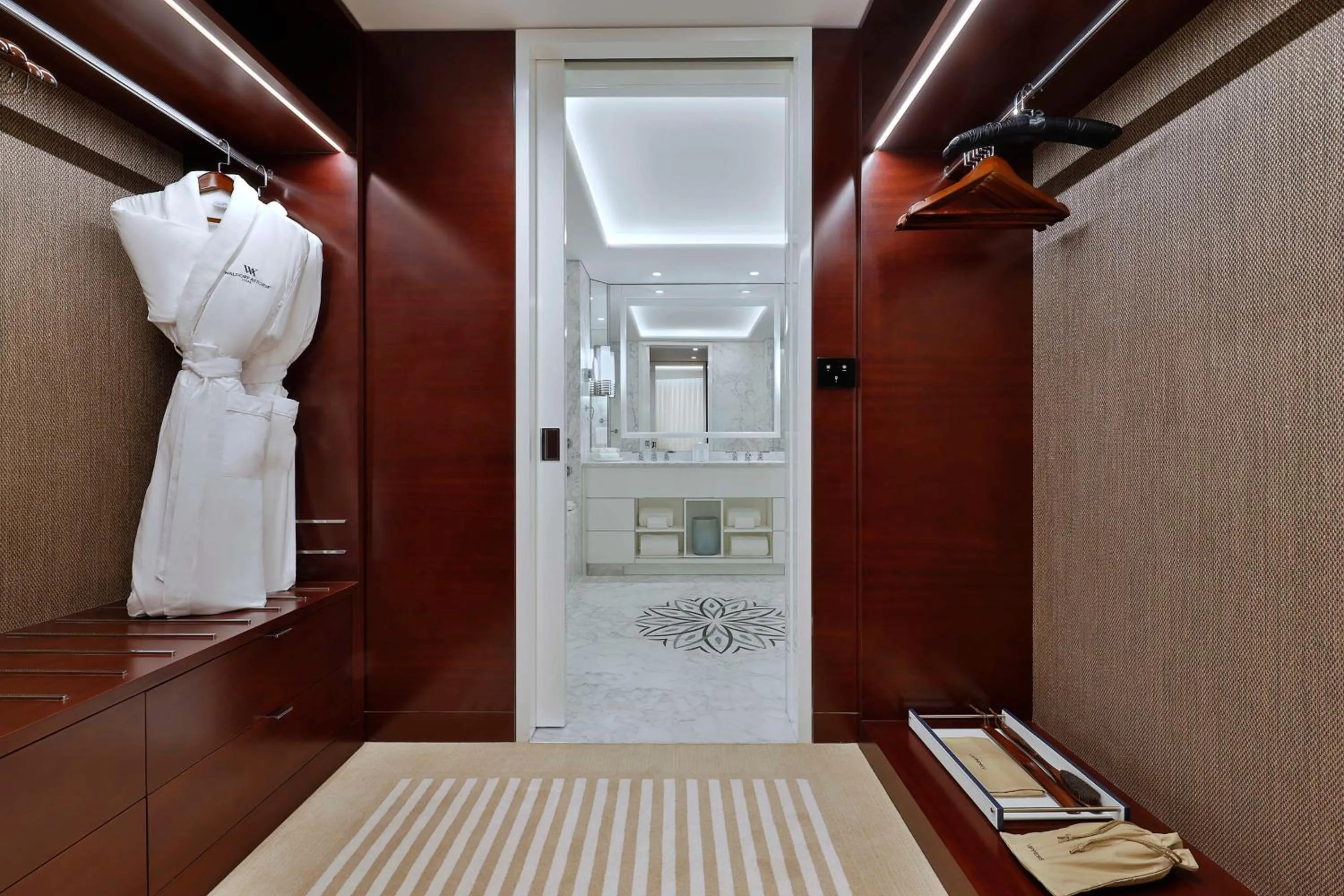 Bathroom in Waldorf Astoria Doha Lusail