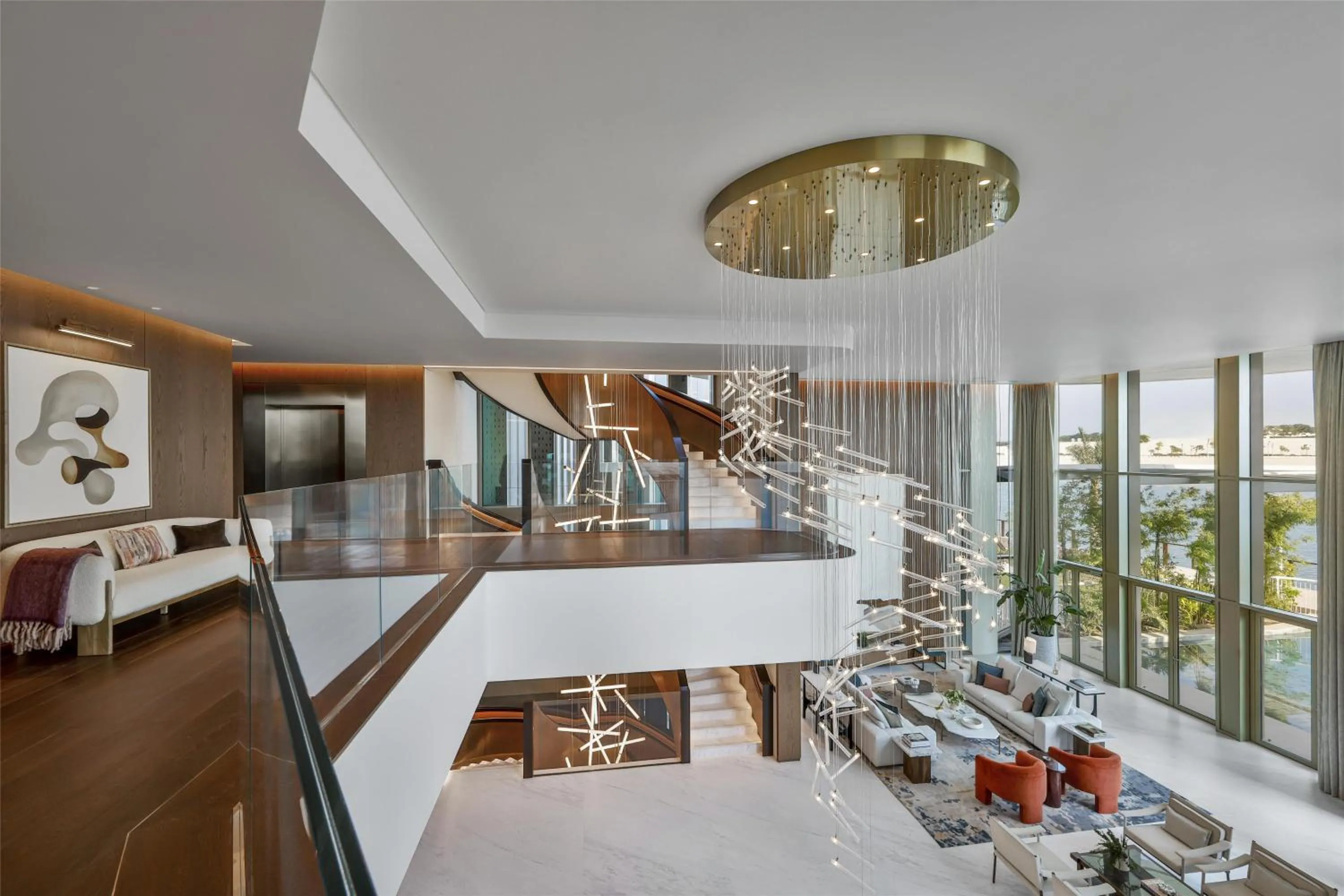 Photo of the whole room in Waldorf Astoria Doha Lusail