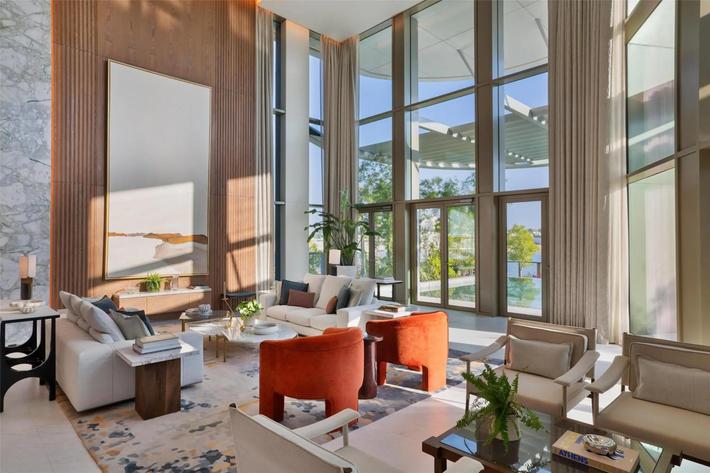 Photo of the whole room in Waldorf Astoria Doha Lusail