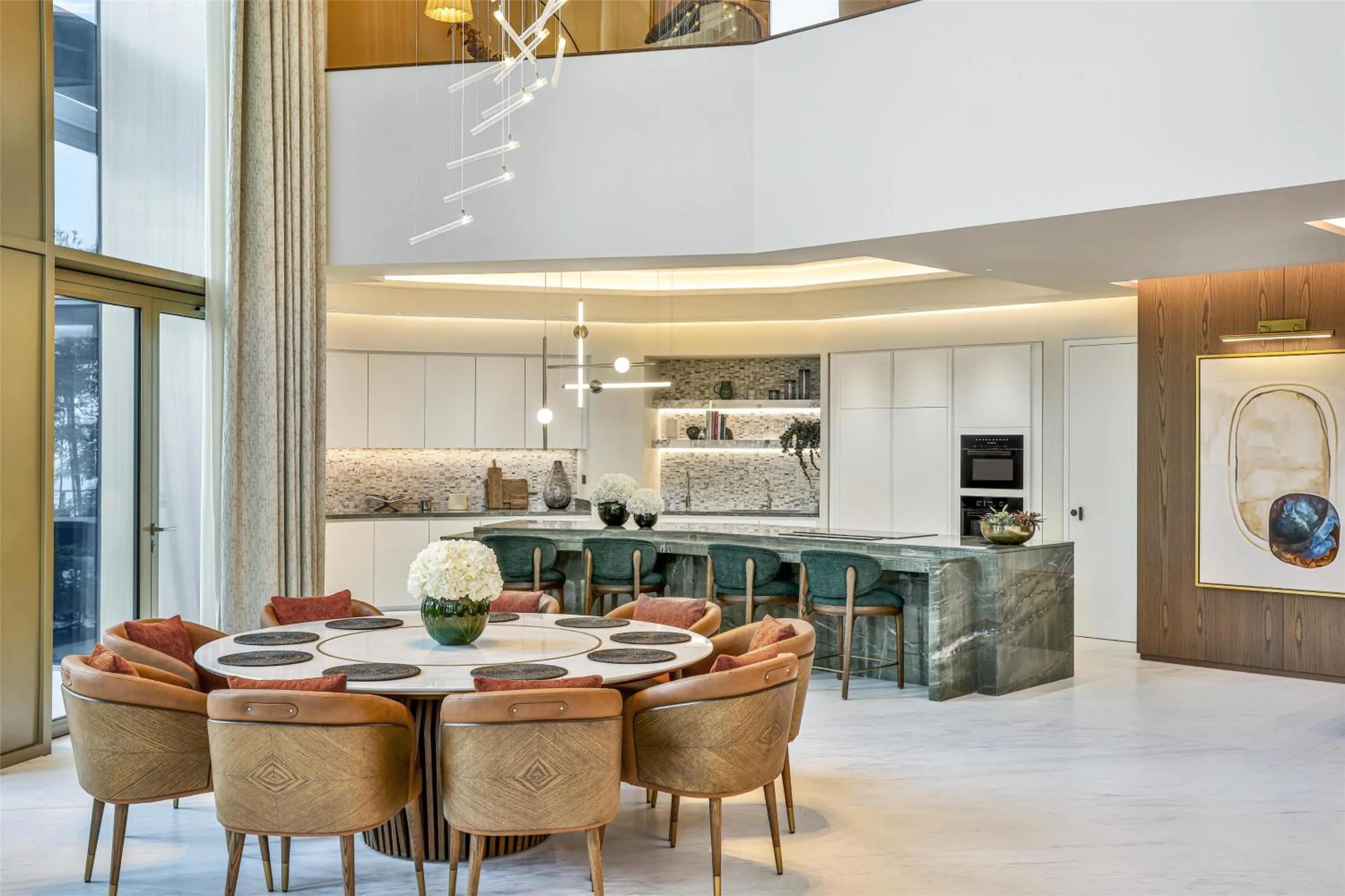 Living room in Waldorf Astoria Doha Lusail