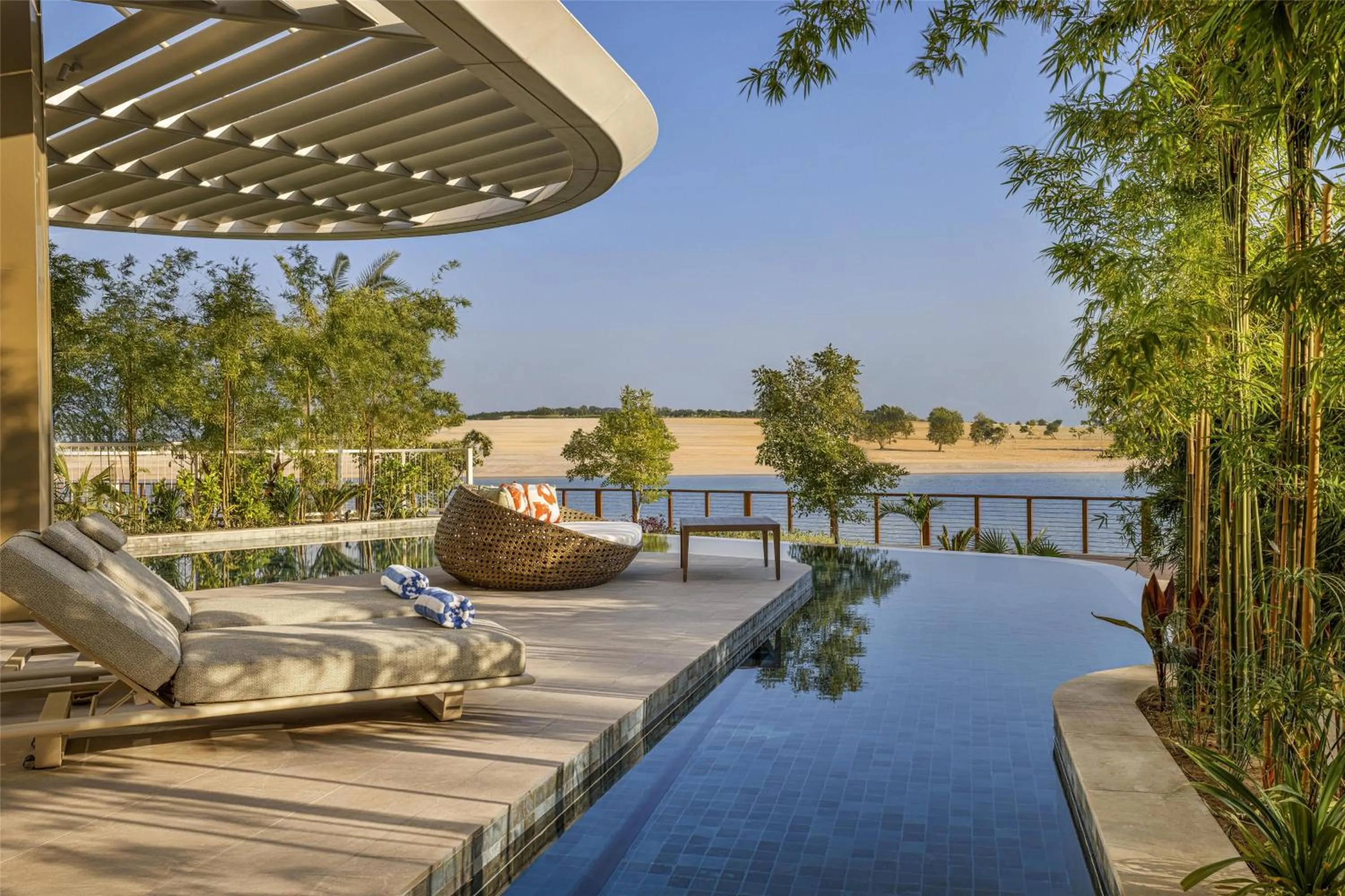 View (from property/room) in Waldorf Astoria Doha Lusail