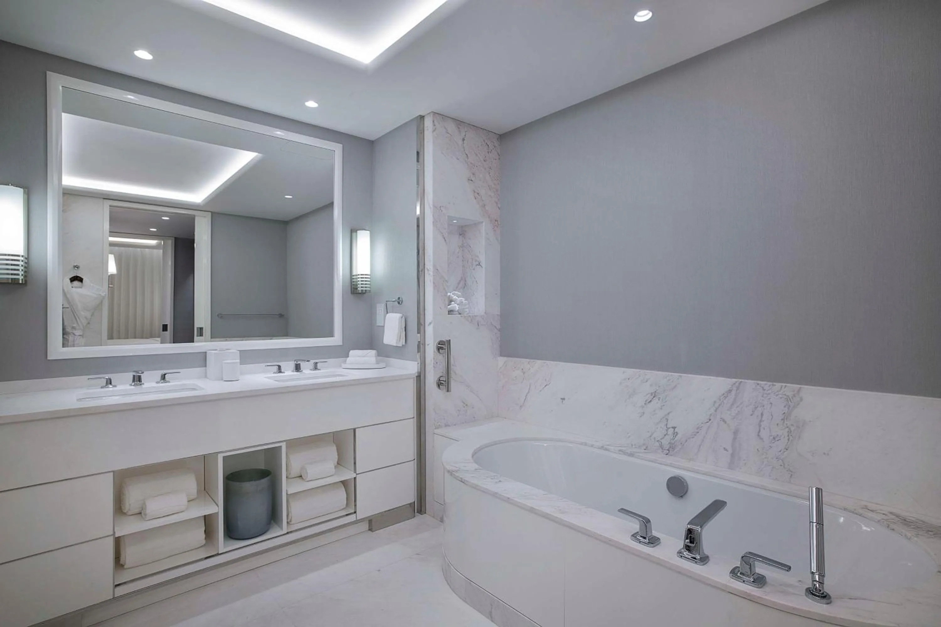 Bathroom in Waldorf Astoria Doha Lusail