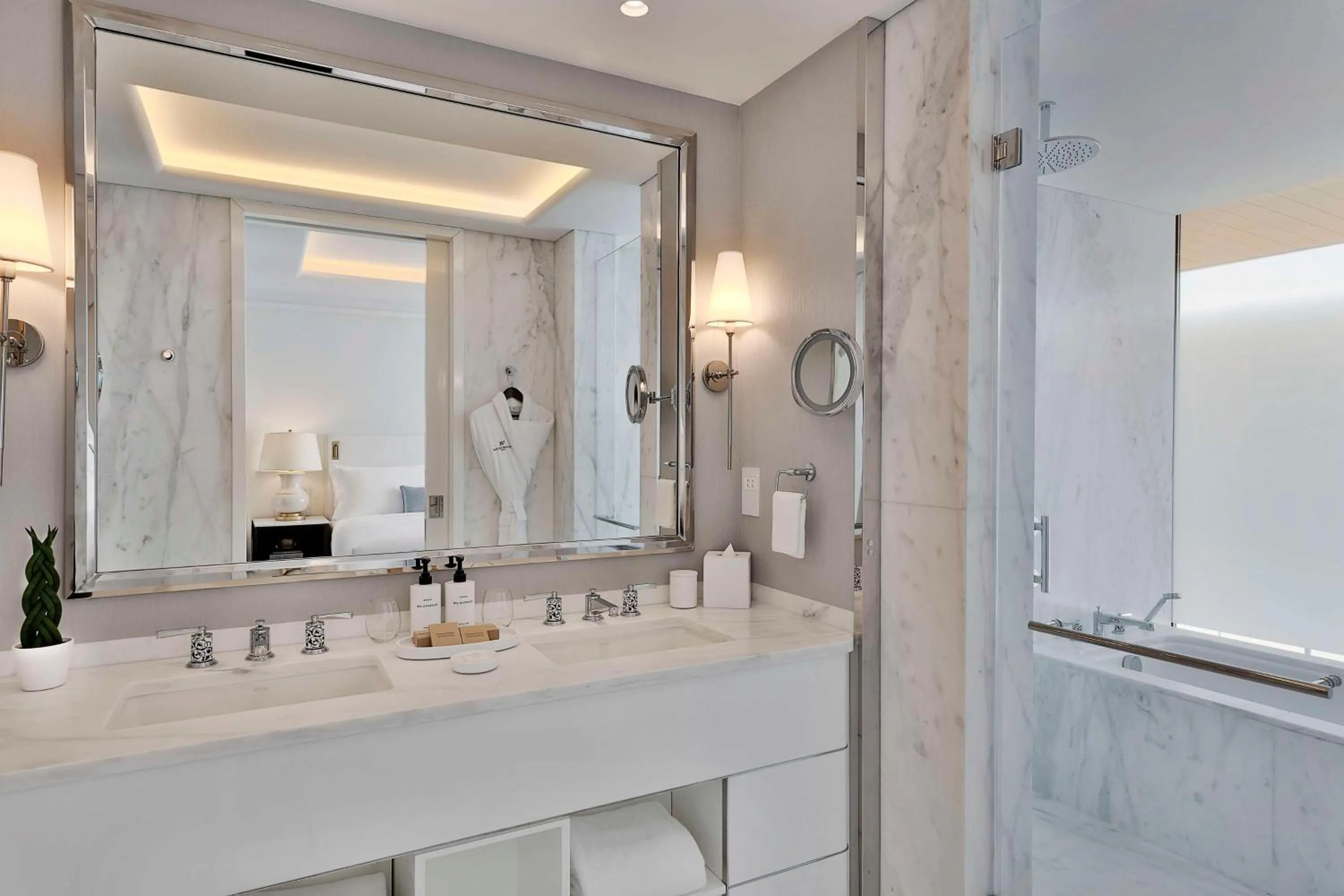 Bathroom in Waldorf Astoria Doha Lusail