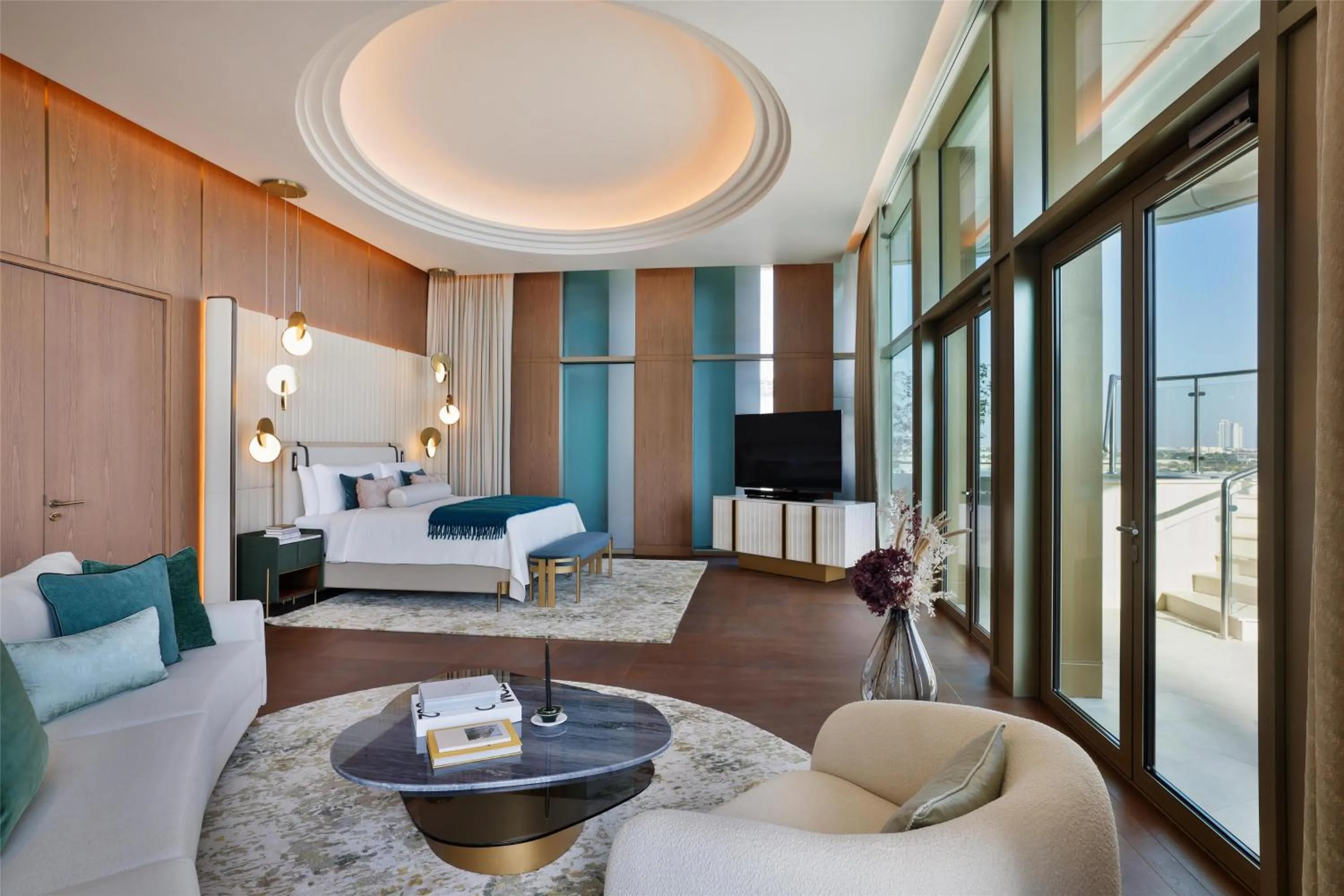 Photo of the whole room in Waldorf Astoria Doha Lusail