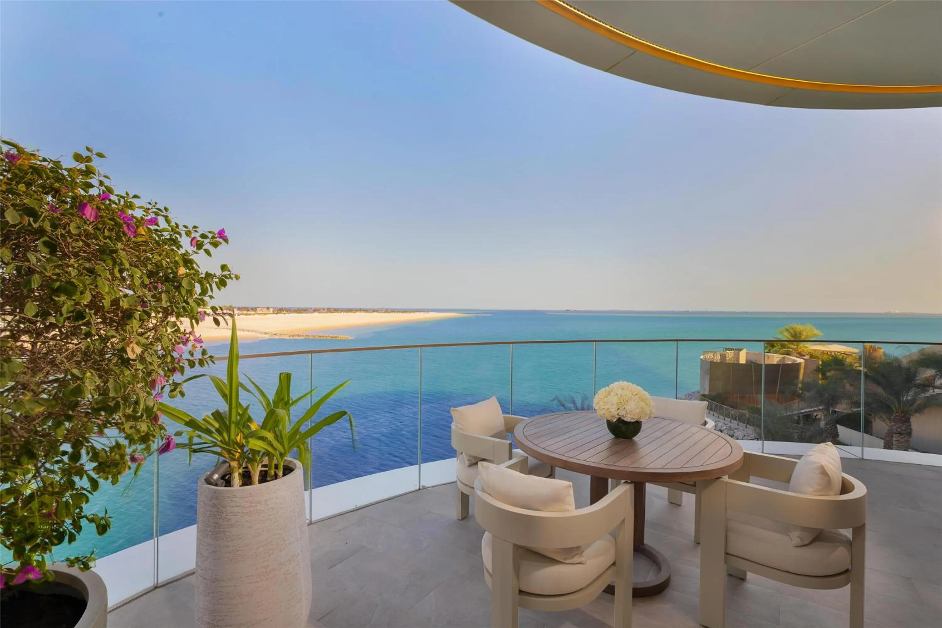 Living room in Waldorf Astoria Doha Lusail