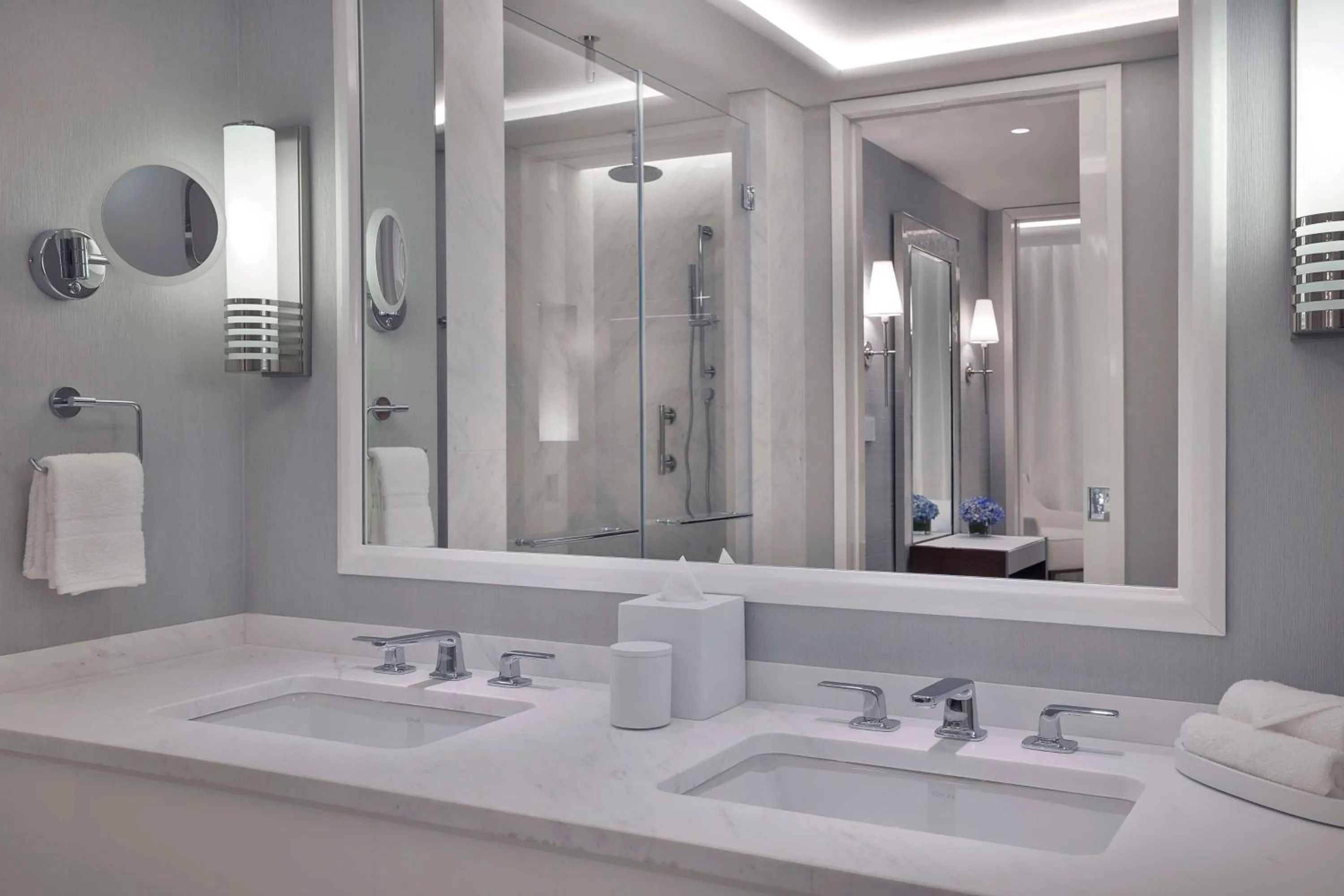 Bathroom in Waldorf Astoria Doha Lusail
