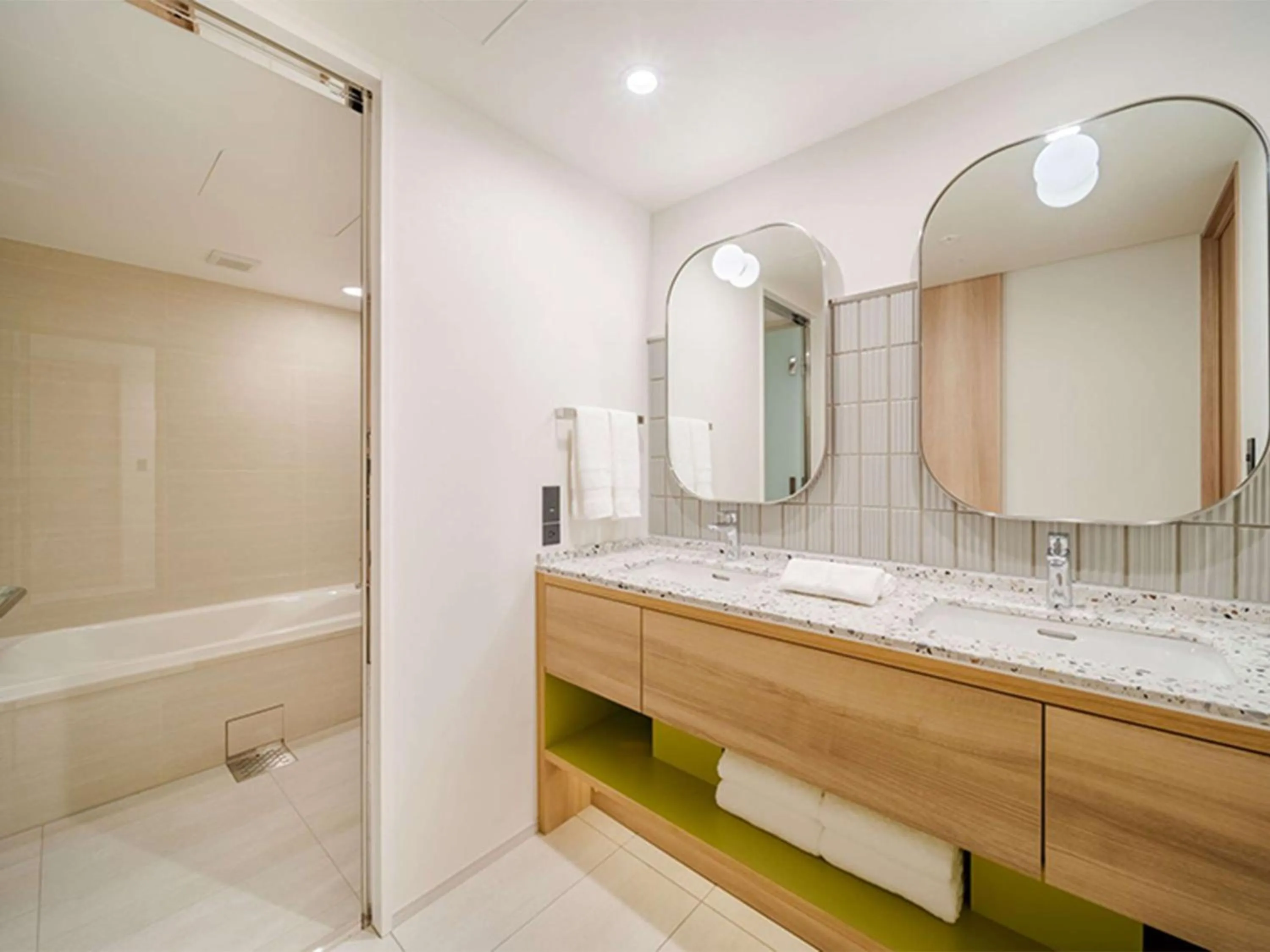 Bathroom in Hilton Garden Inn Kyoto Shijo Karasuma